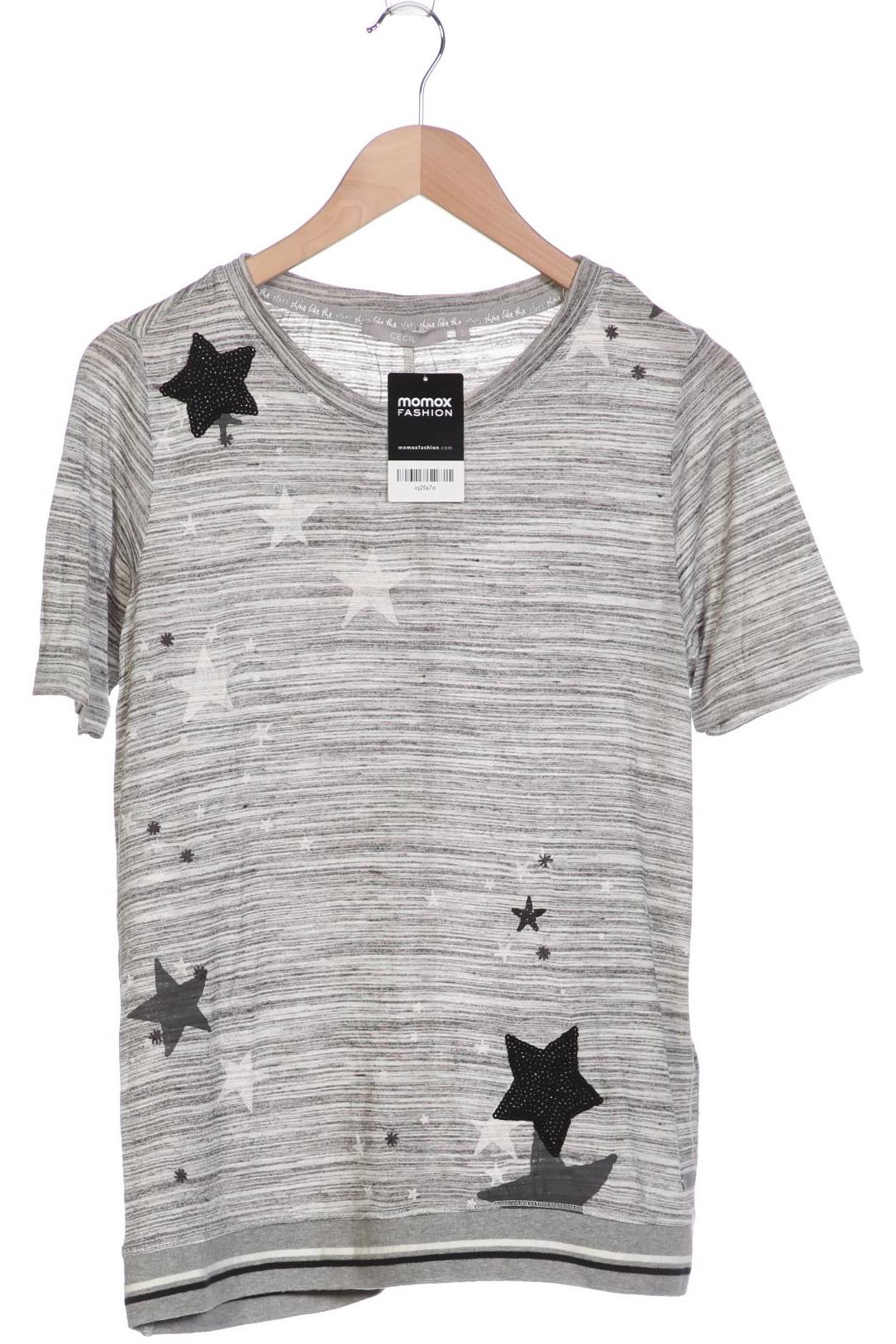 

CECIL Damen T-Shirt, grau
