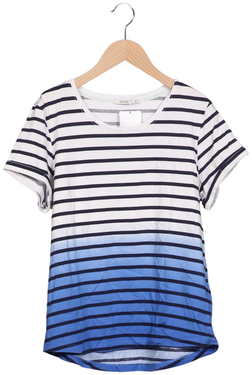 

Cecil Damen T-Shirt, mehrfarbig, Gr. 38