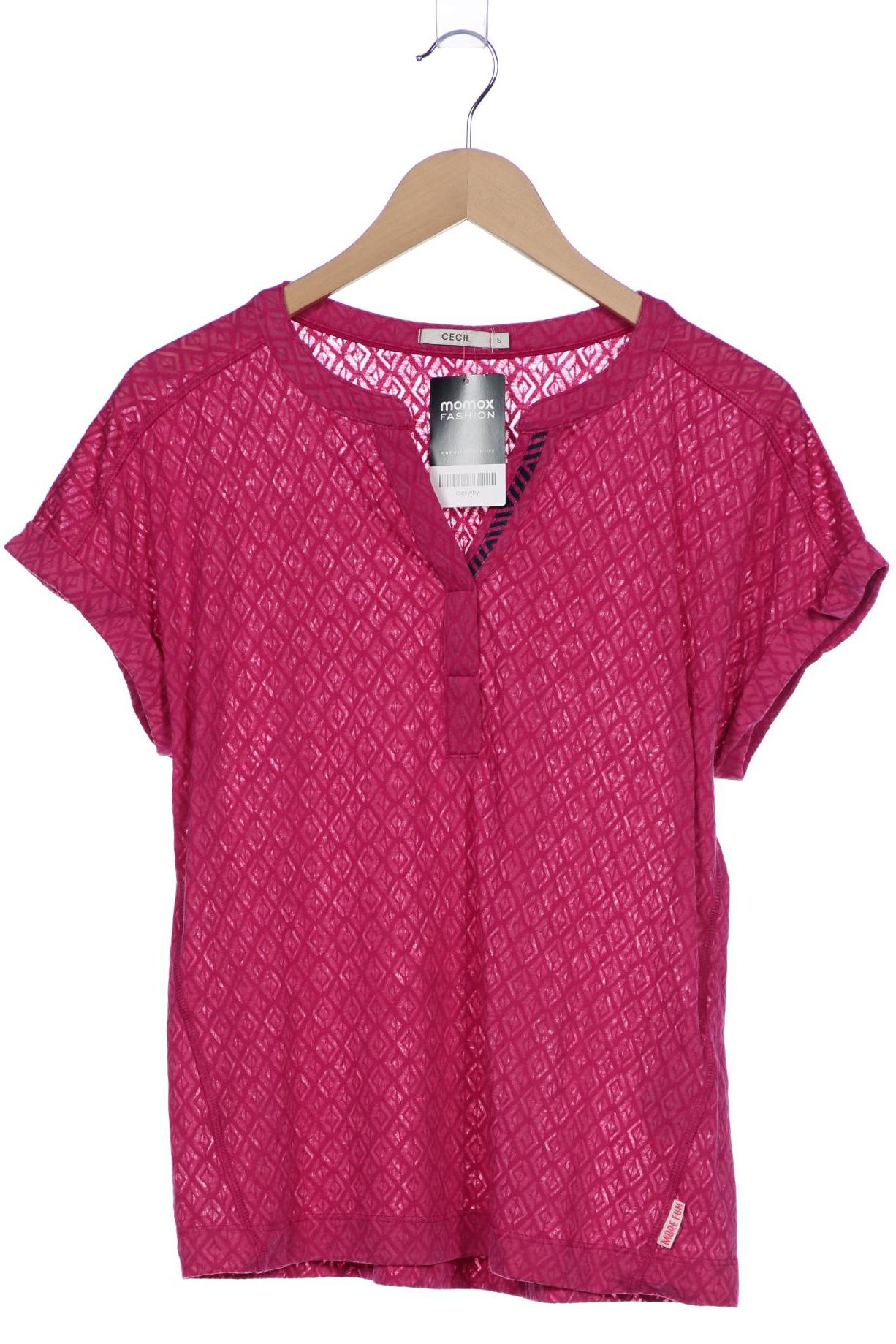 

Cecil Damen T-Shirt, pink, Gr. 36
