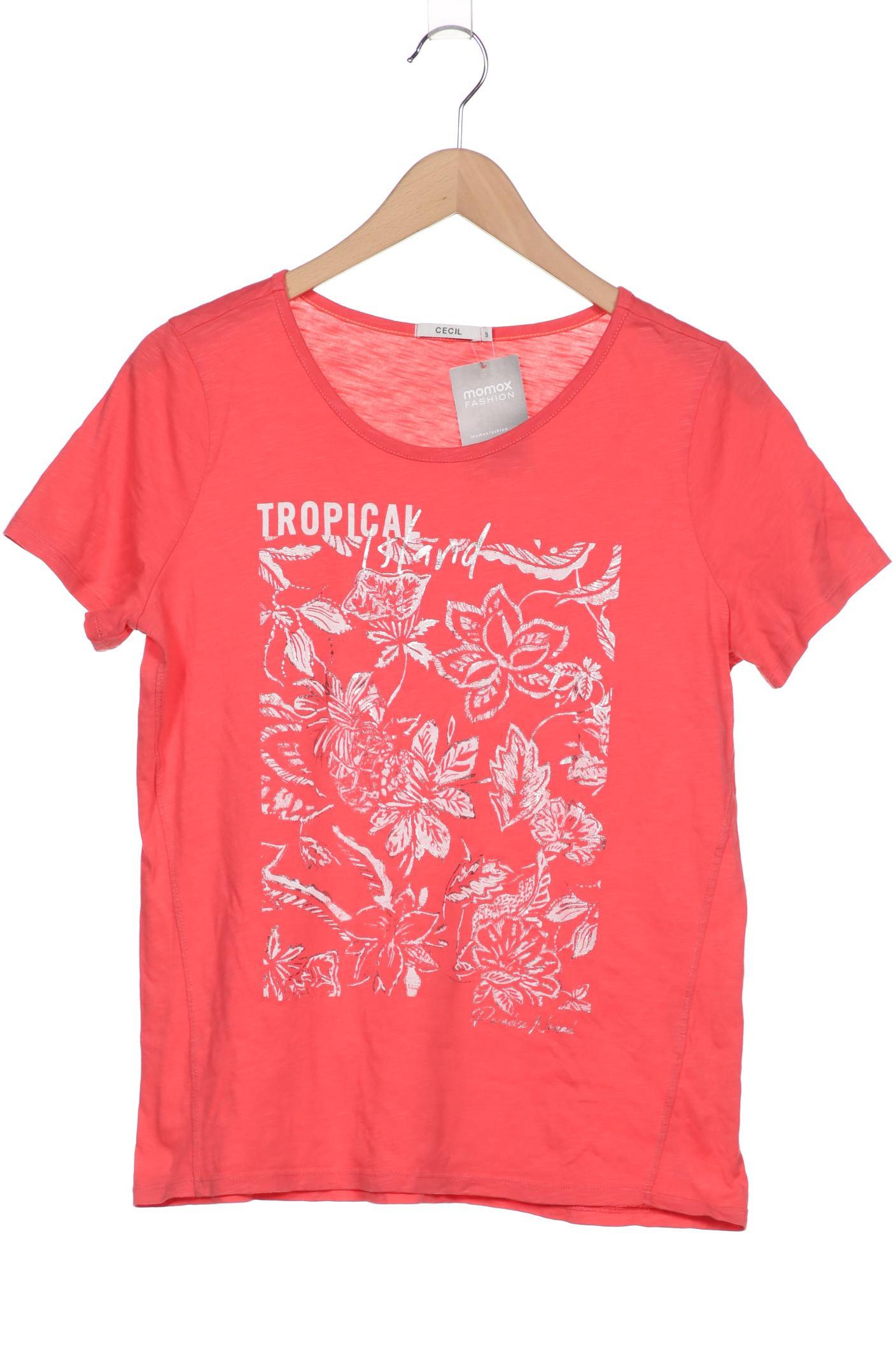 

CECIL Damen T-Shirt, pink