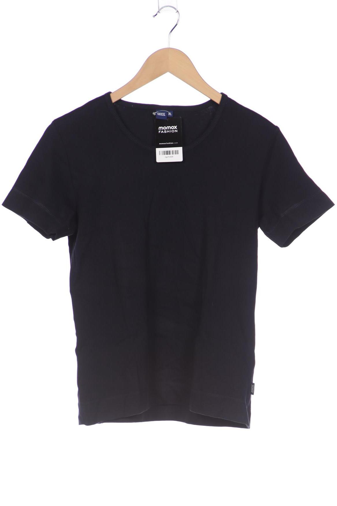 

CECIL Damen T-Shirt, marineblau