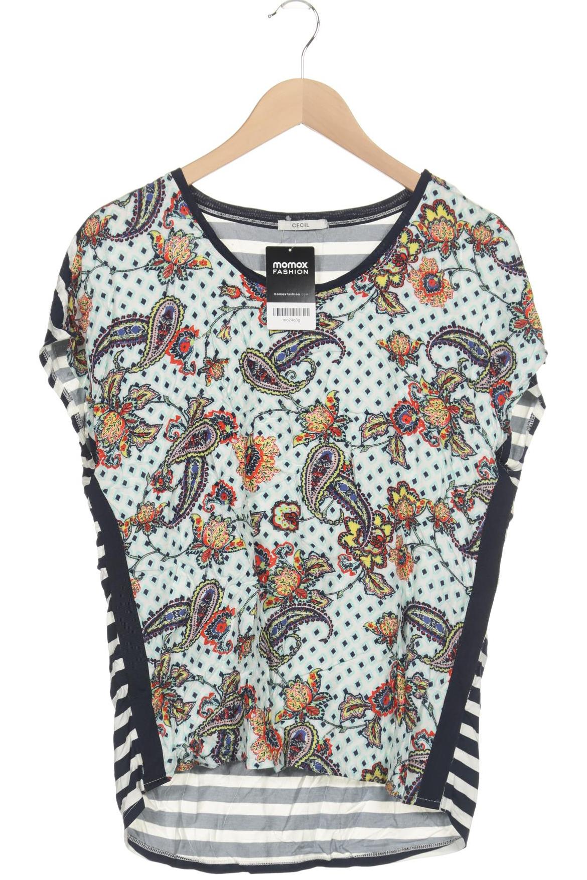 

Cecil Damen T-Shirt, marineblau, Gr. 42