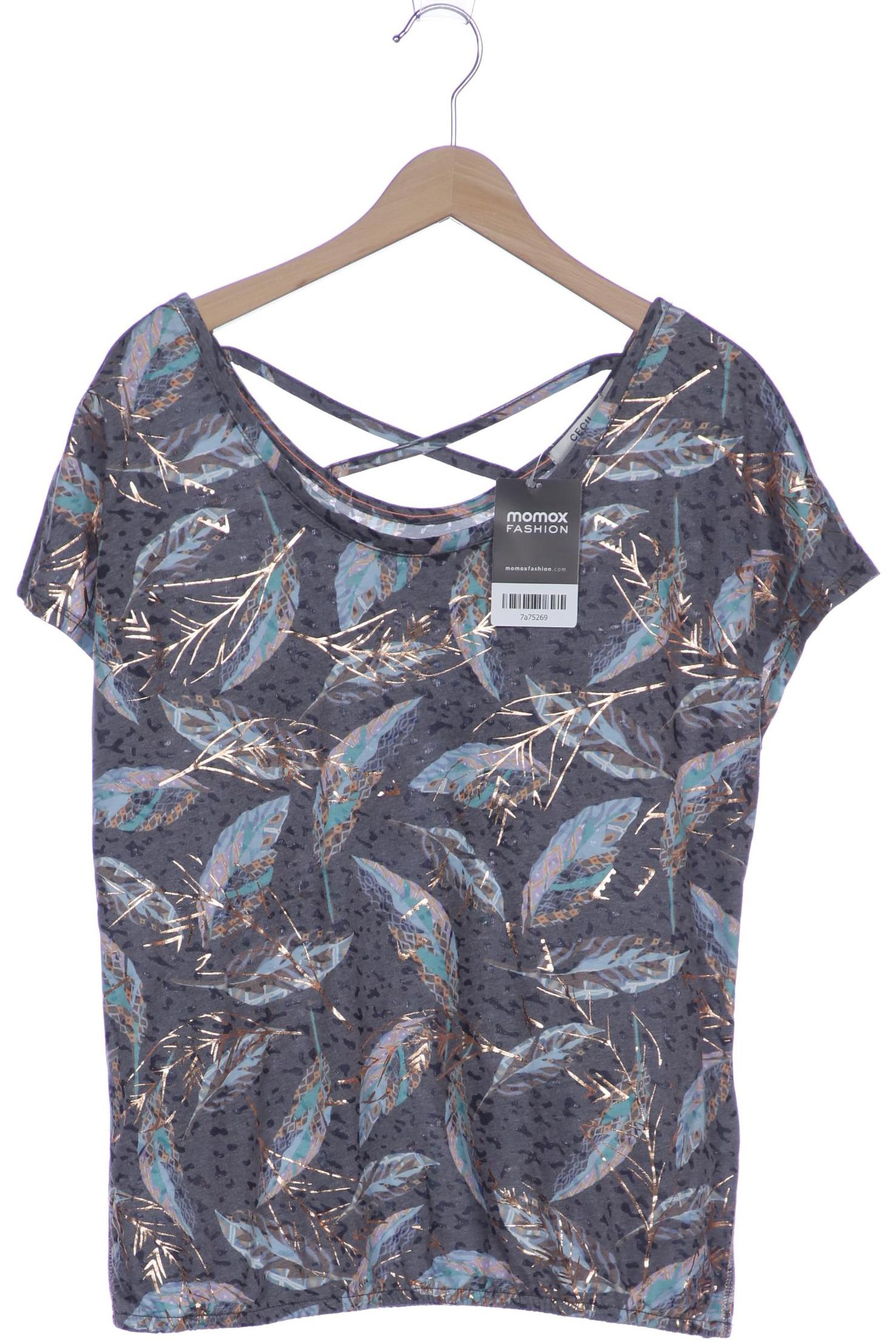 

Cecil Damen T-Shirt, grau, Gr. 34