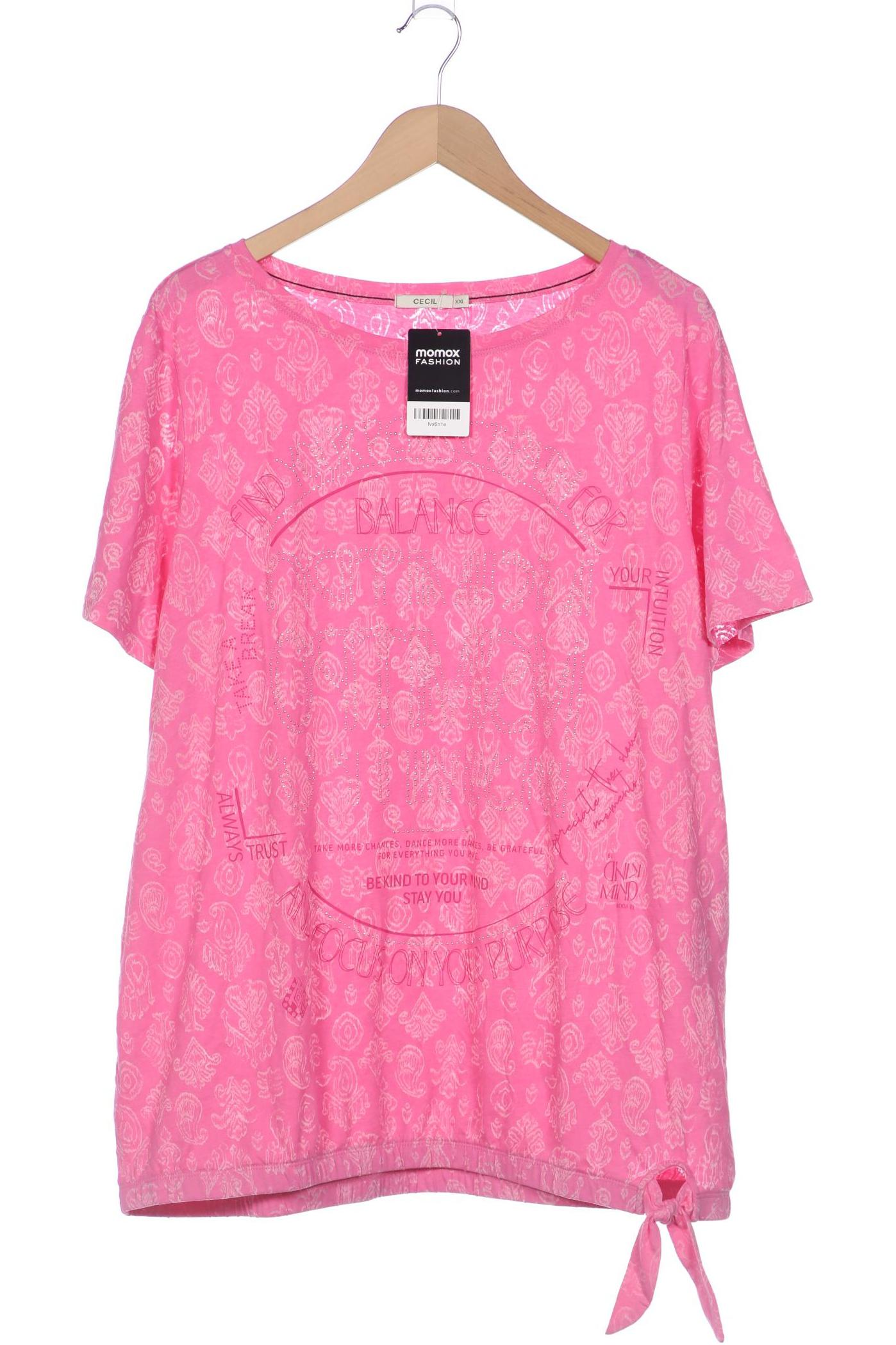 

Cecil Damen T-Shirt, pink, Gr. 46