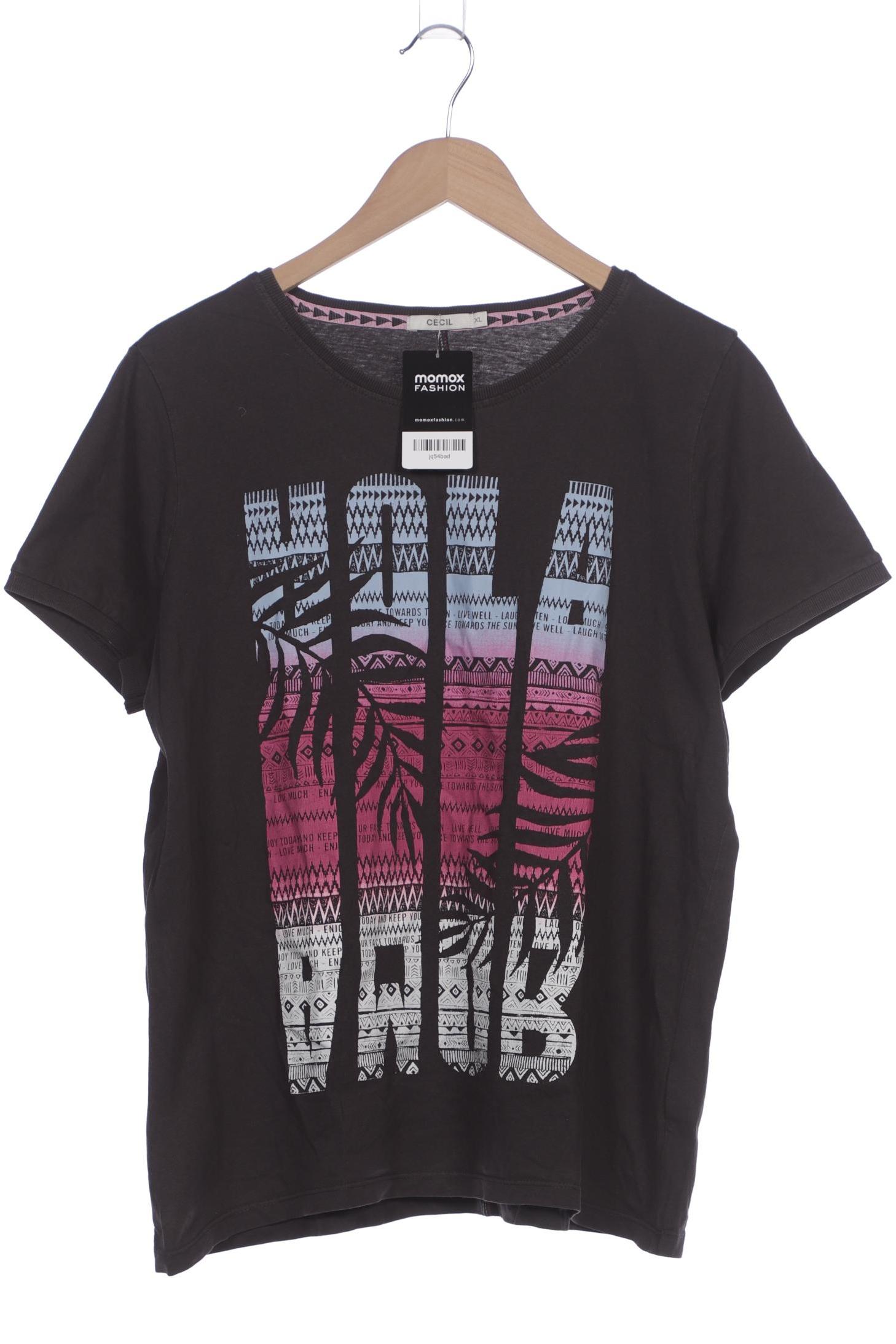 

Cecil Damen T-Shirt, grau, Gr. 44