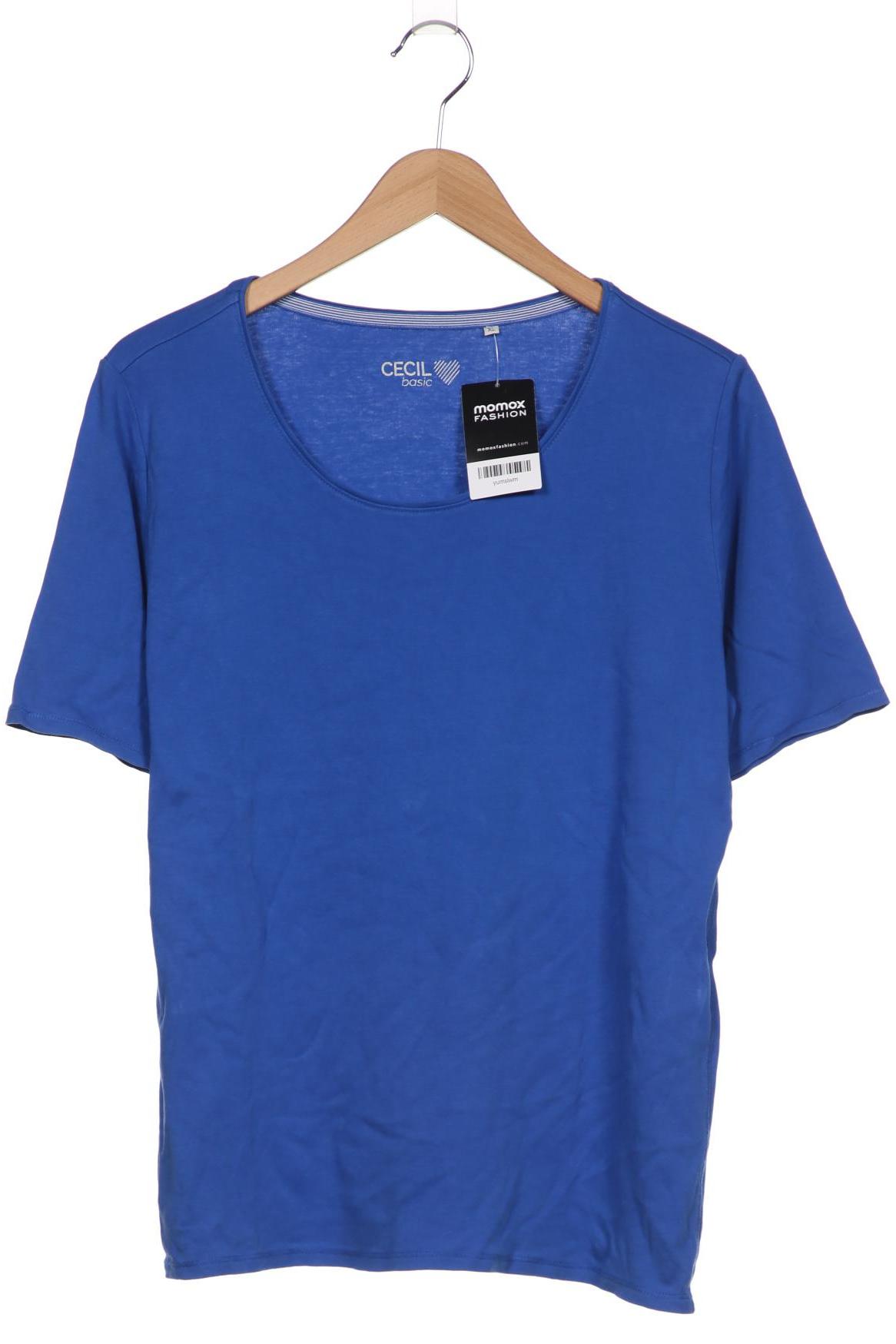 

Cecil Damen T-Shirt, blau, Gr. 44