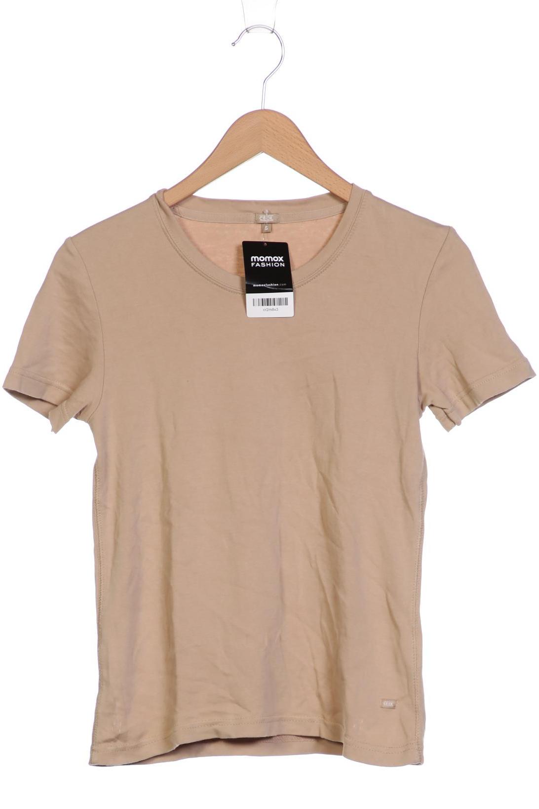 

CECIL Damen T-Shirt, beige