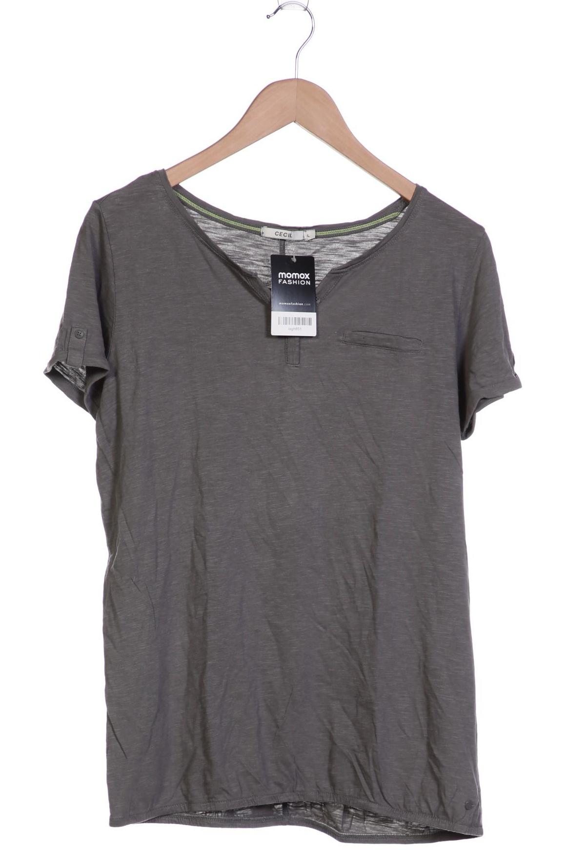 

CECIL Damen T-Shirt, grau