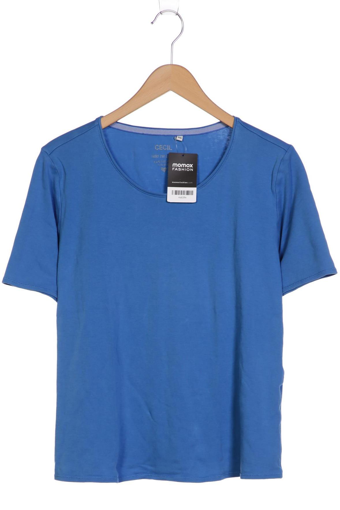 

CECIL Damen T-Shirt, blau