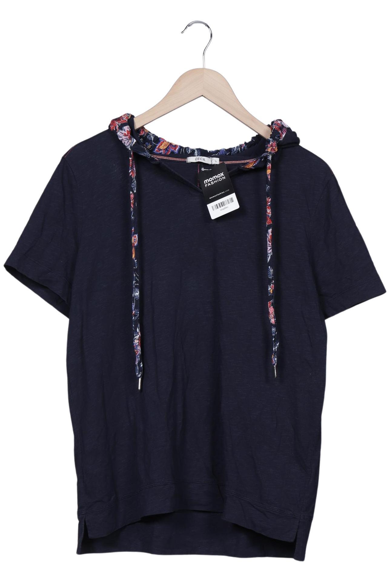 

Cecil Damen T-Shirt, marineblau, Gr. 42