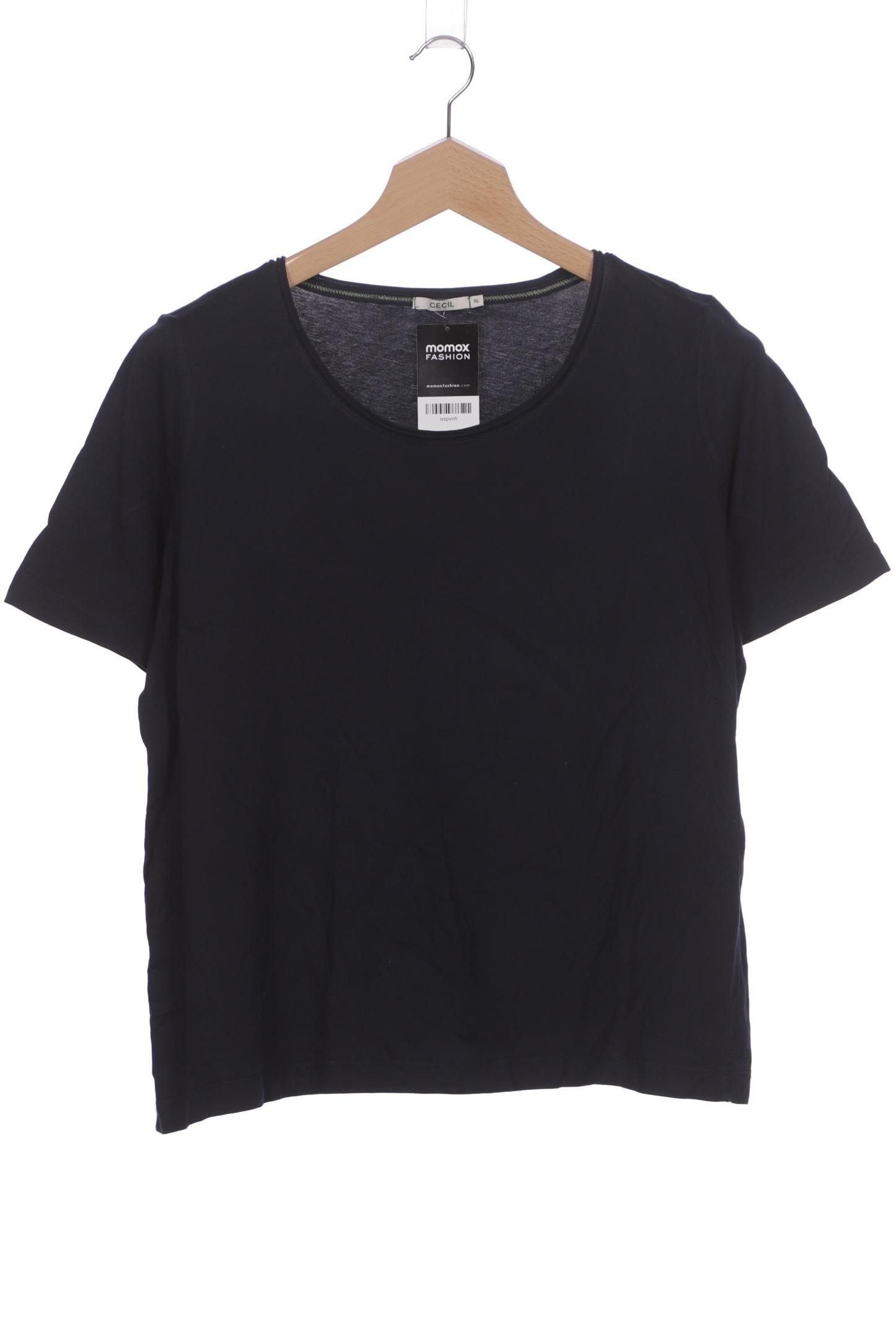

Cecil Damen T-Shirt, marineblau, Gr. 44