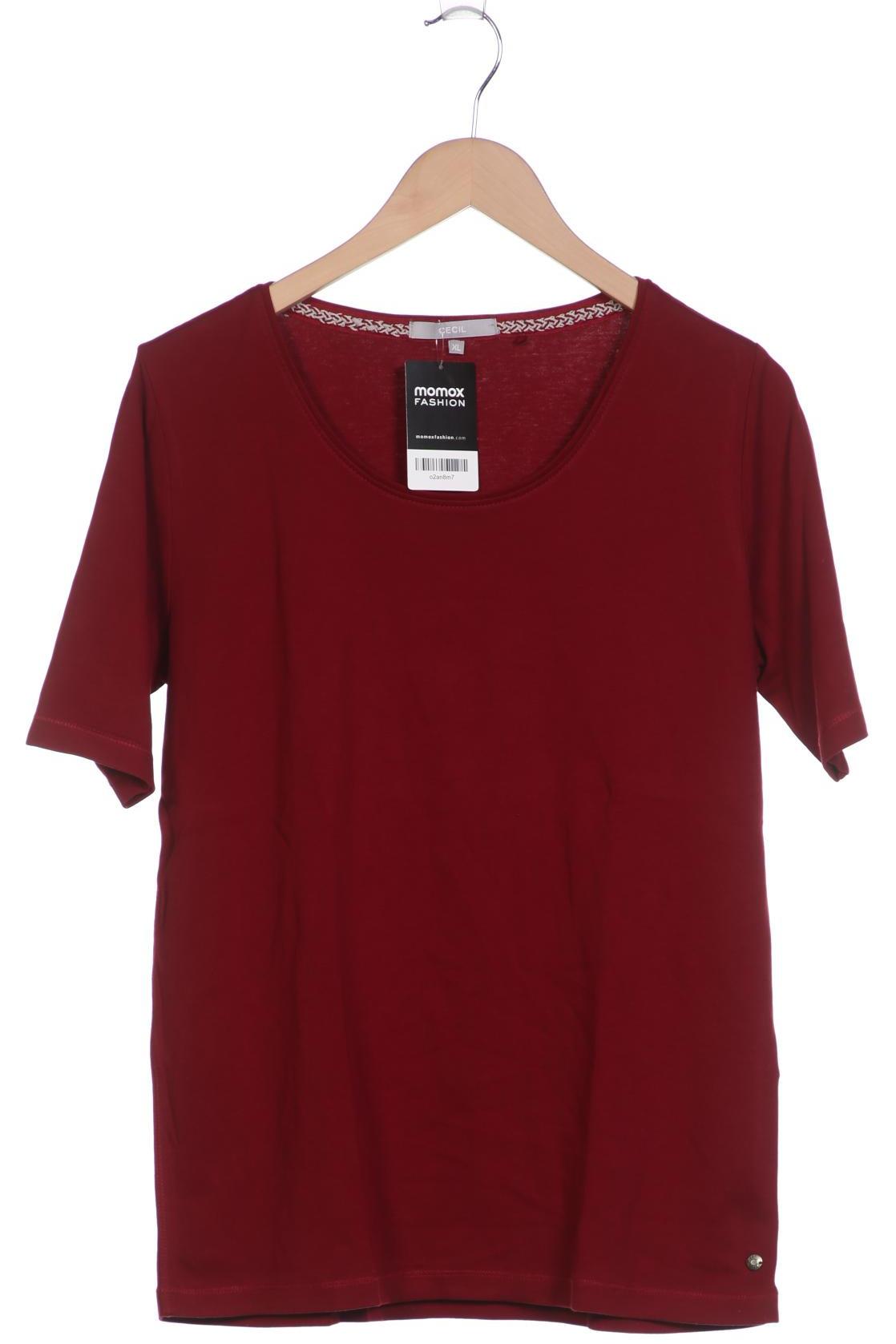 

Cecil Damen T-Shirt, bordeaux, Gr. 44