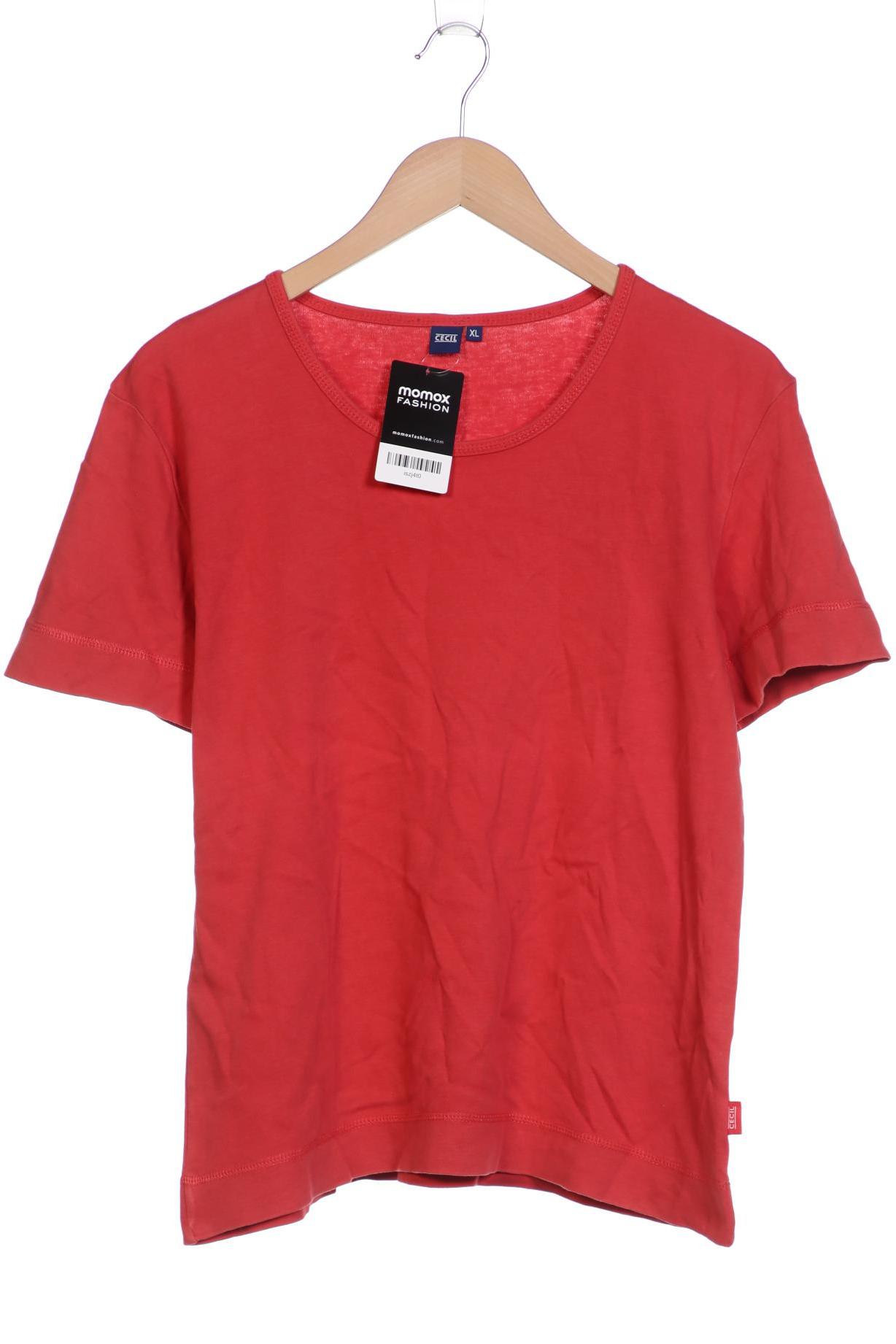 

CECIL Damen T-Shirt, rot