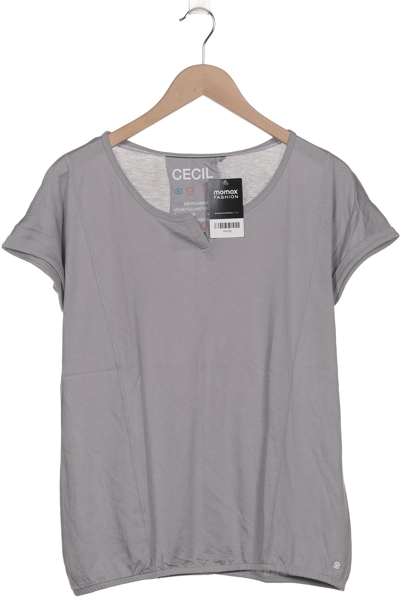 

Cecil Damen T-Shirt, grau, Gr. 36