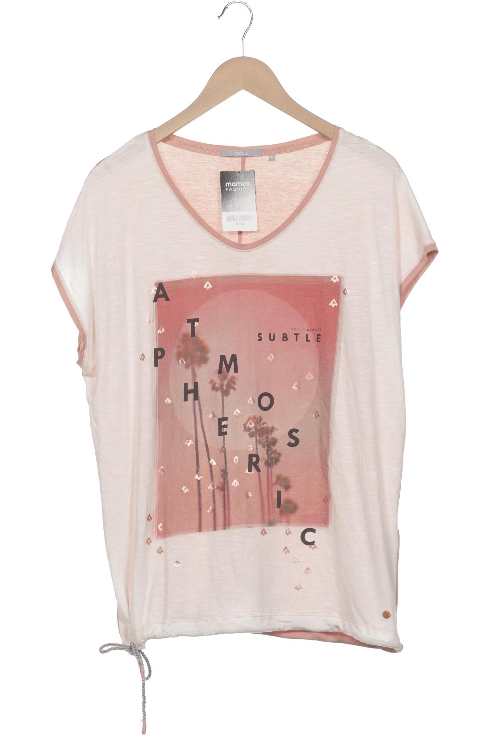 

Cecil Damen T-Shirt, weiß, Gr. 44