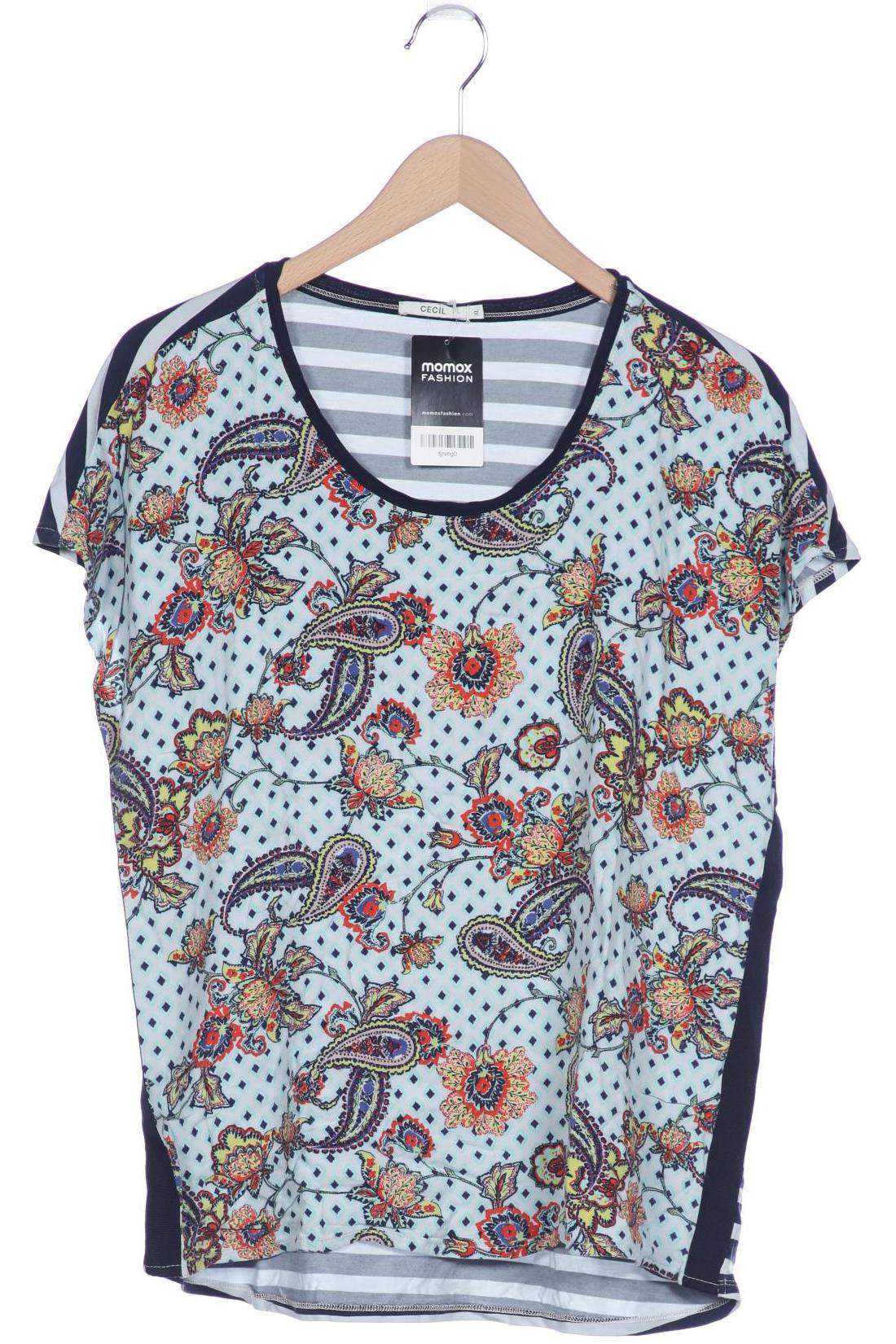 

Cecil Damen T-Shirt, mehrfarbig, Gr. 44