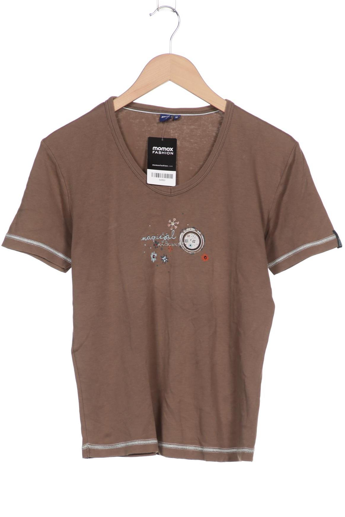 

CECIL Damen T-Shirt, braun