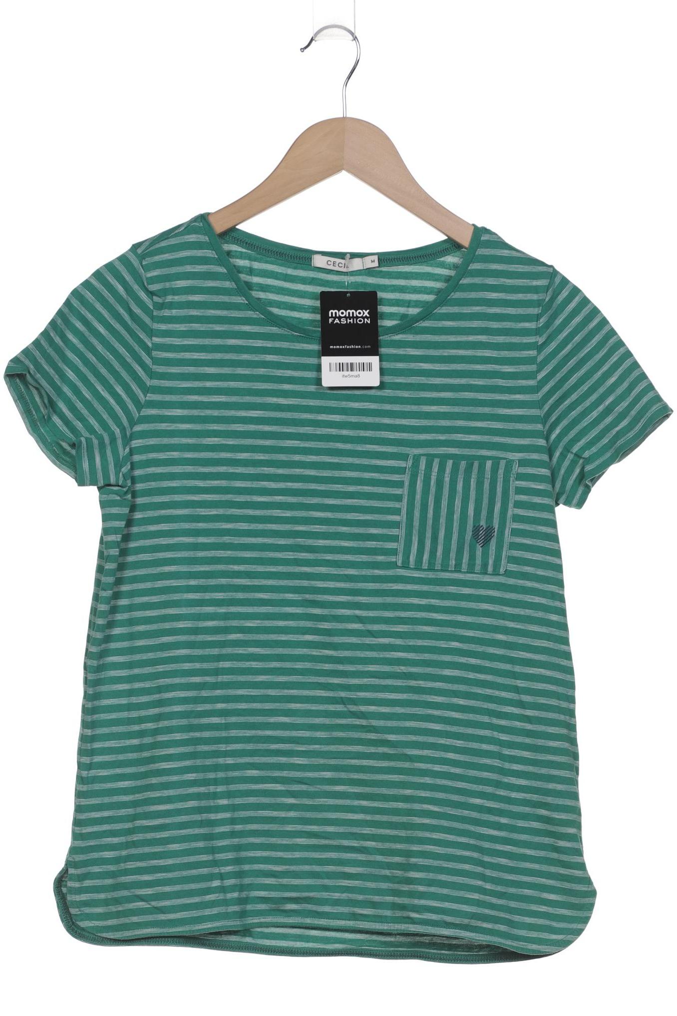 

Cecil Damen T-Shirt, grün, Gr. 38