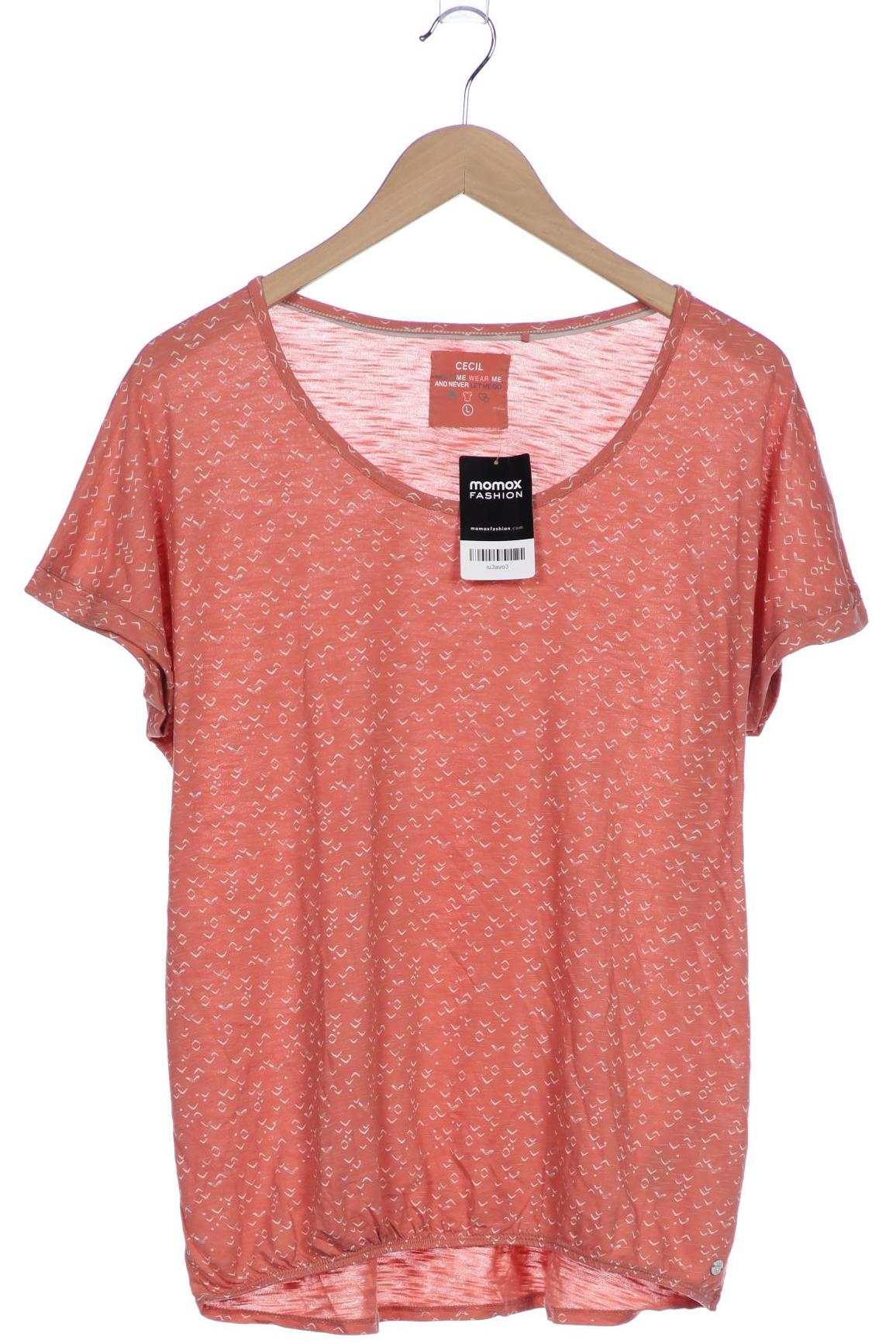 

Cecil Damen T-Shirt, pink, Gr. 42