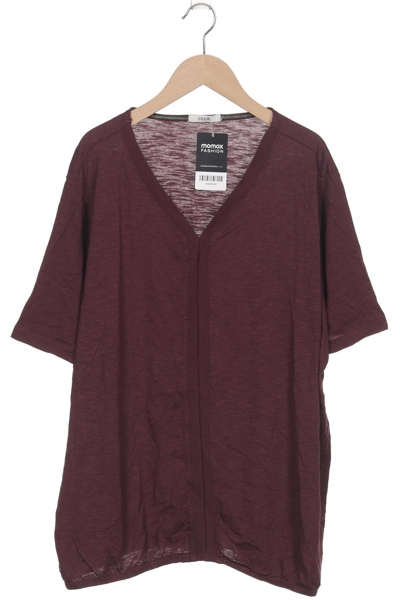 

Cecil Damen T-Shirt, bordeaux, Gr. 44