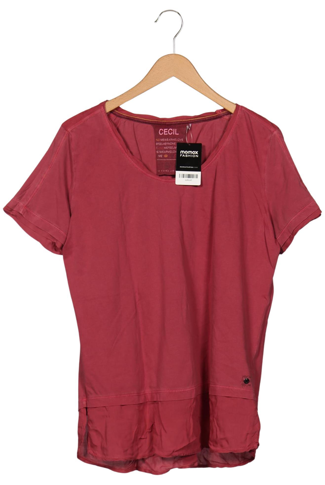 

Cecil Damen T-Shirt, pink, Gr. 44