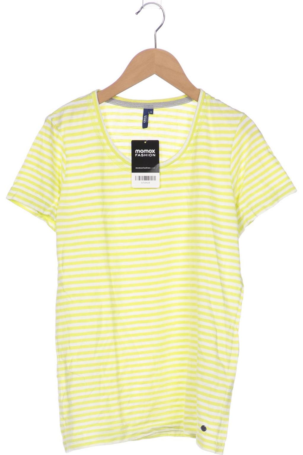 

Cecil Damen T-Shirt, gelb, Gr. 38
