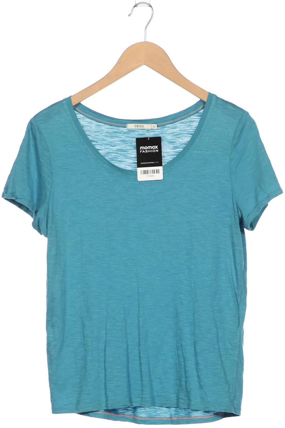 

Cecil Damen T-Shirt, blau, Gr. 36