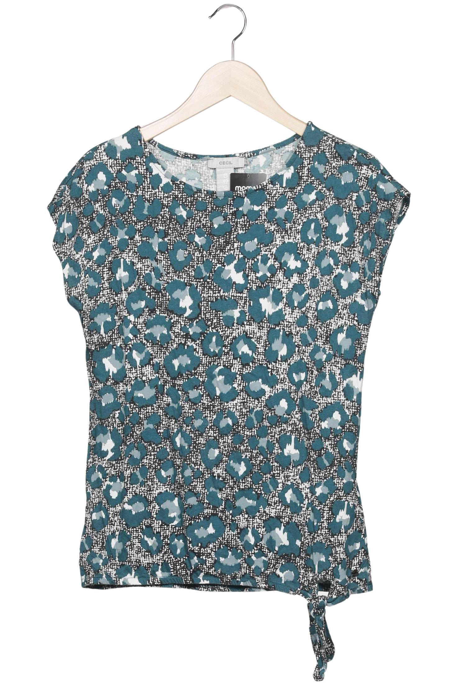 

Cecil Damen T-Shirt, türkis, Gr. 36