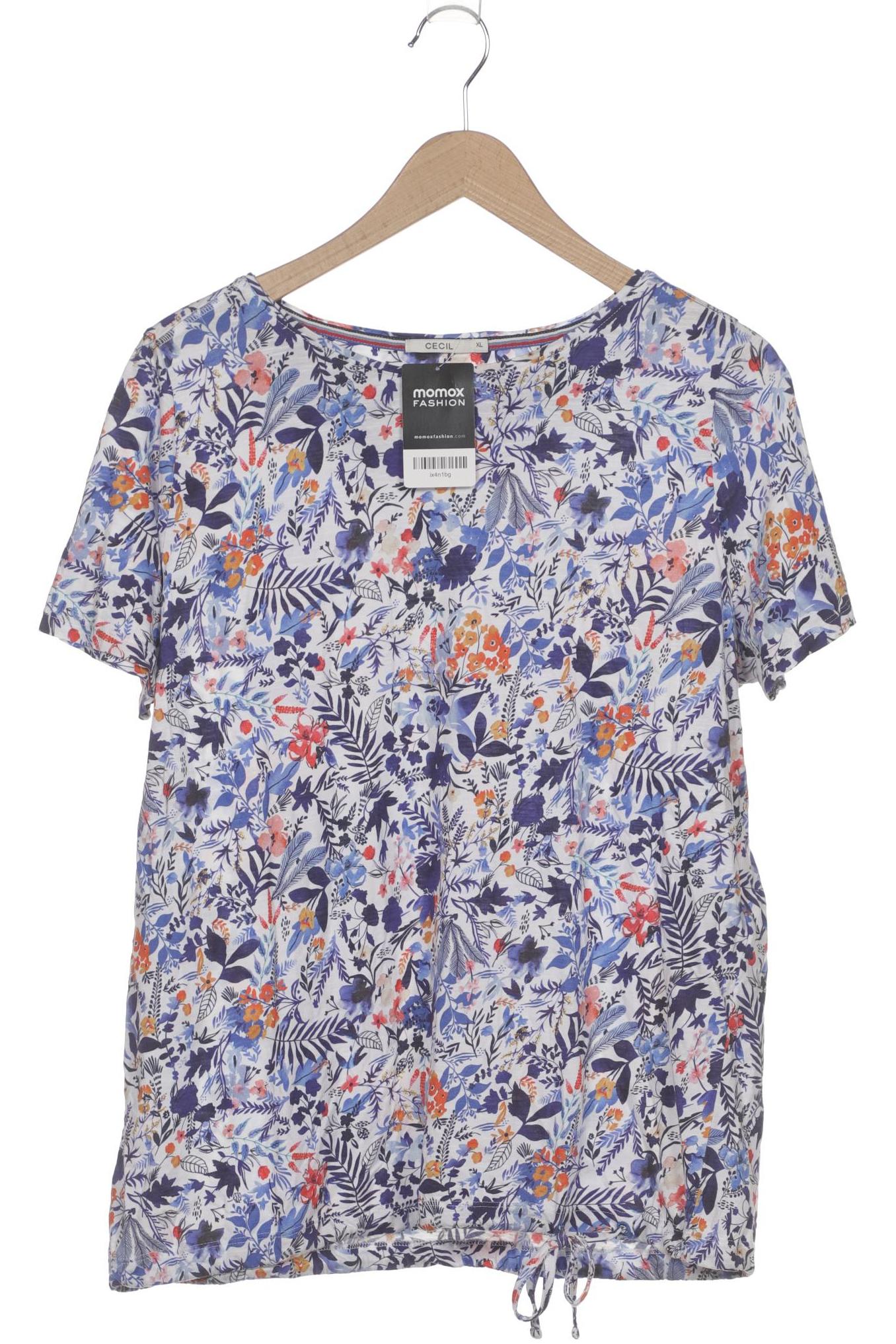 

Cecil Damen T-Shirt, marineblau, Gr. 44
