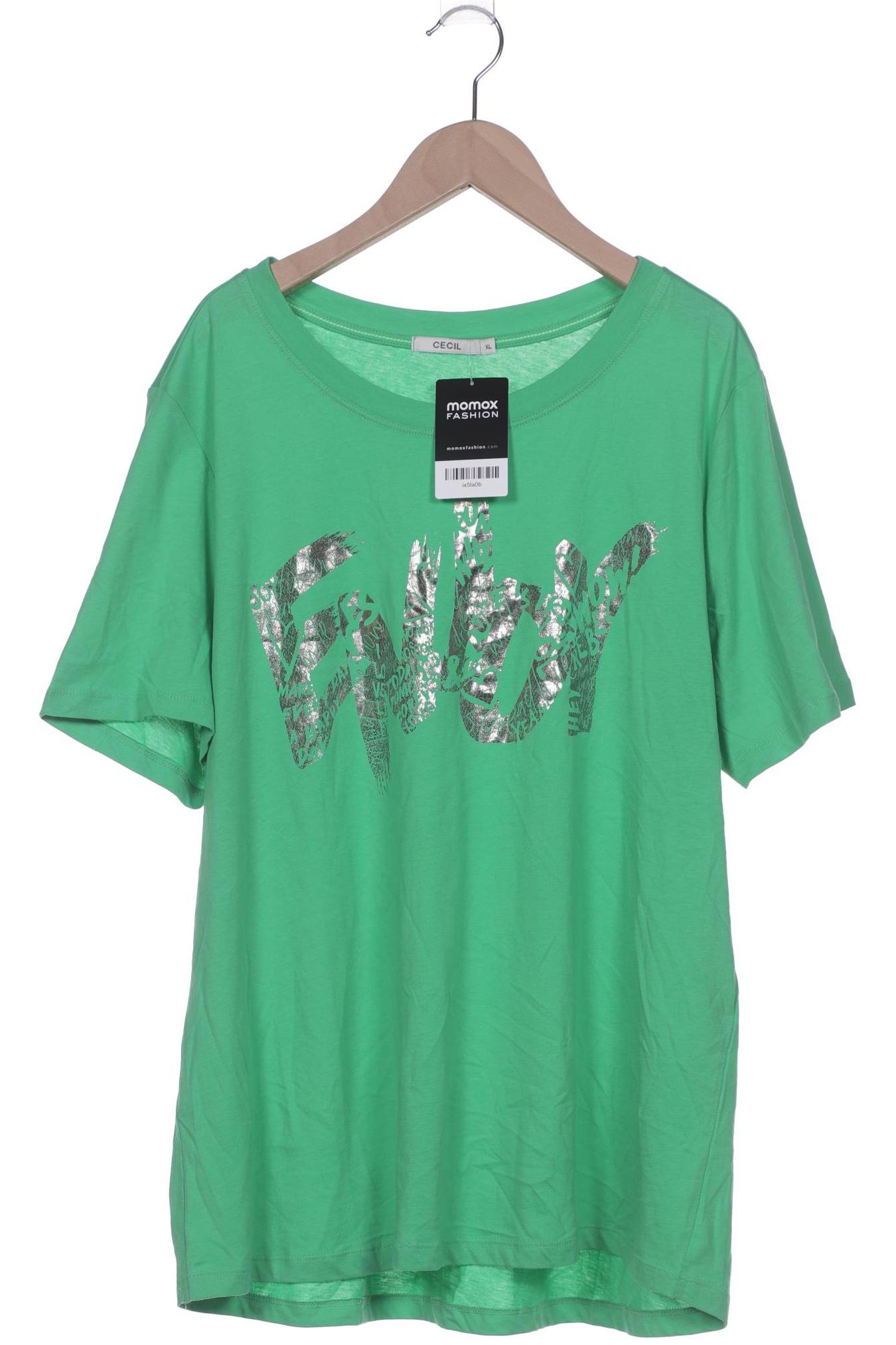 

Cecil Damen T-Shirt, grün, Gr. 44