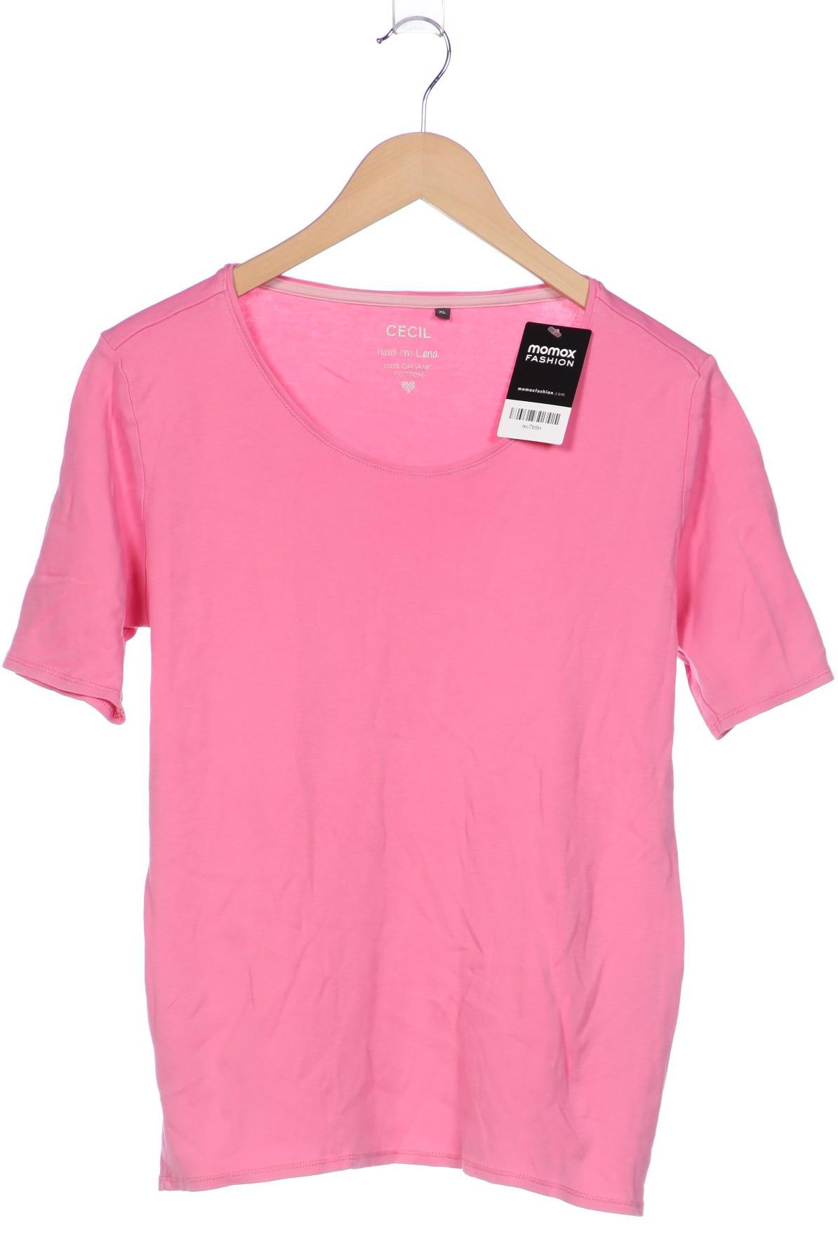

CECIL Damen T-Shirt, pink