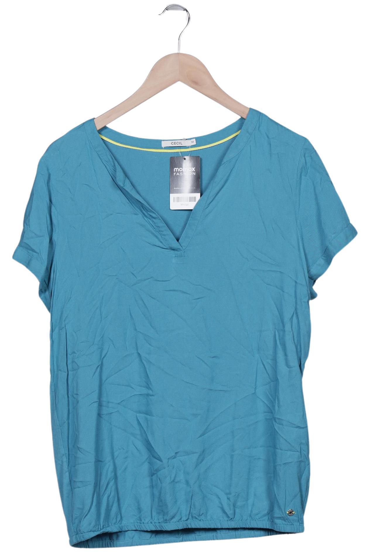 

Cecil Damen T-Shirt, blau, Gr. 38