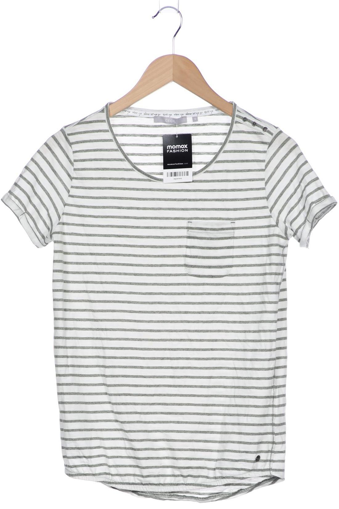 

Cecil Damen T-Shirt, grün, Gr. 36