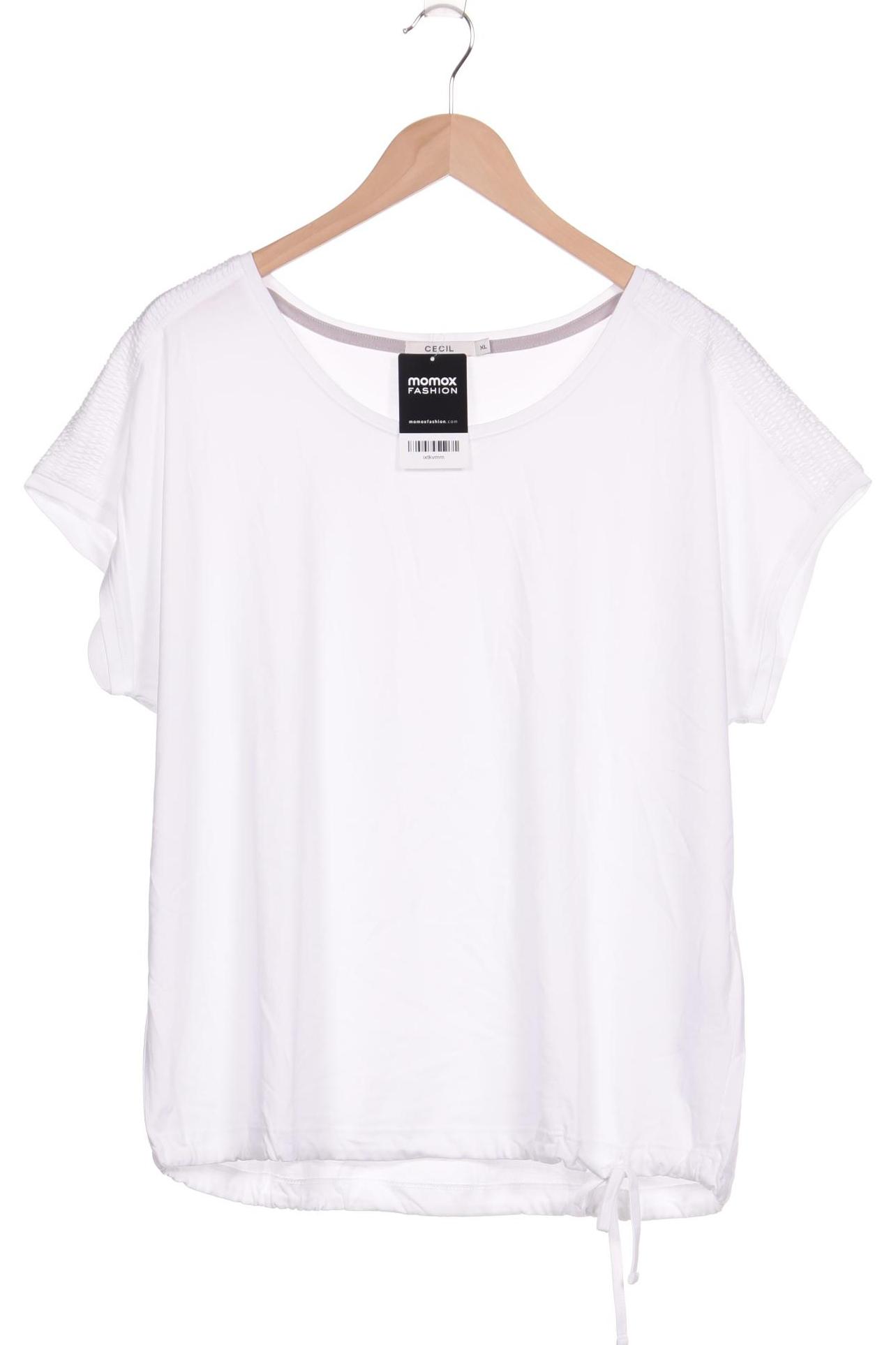 

CECIL Damen T-Shirt, weiß