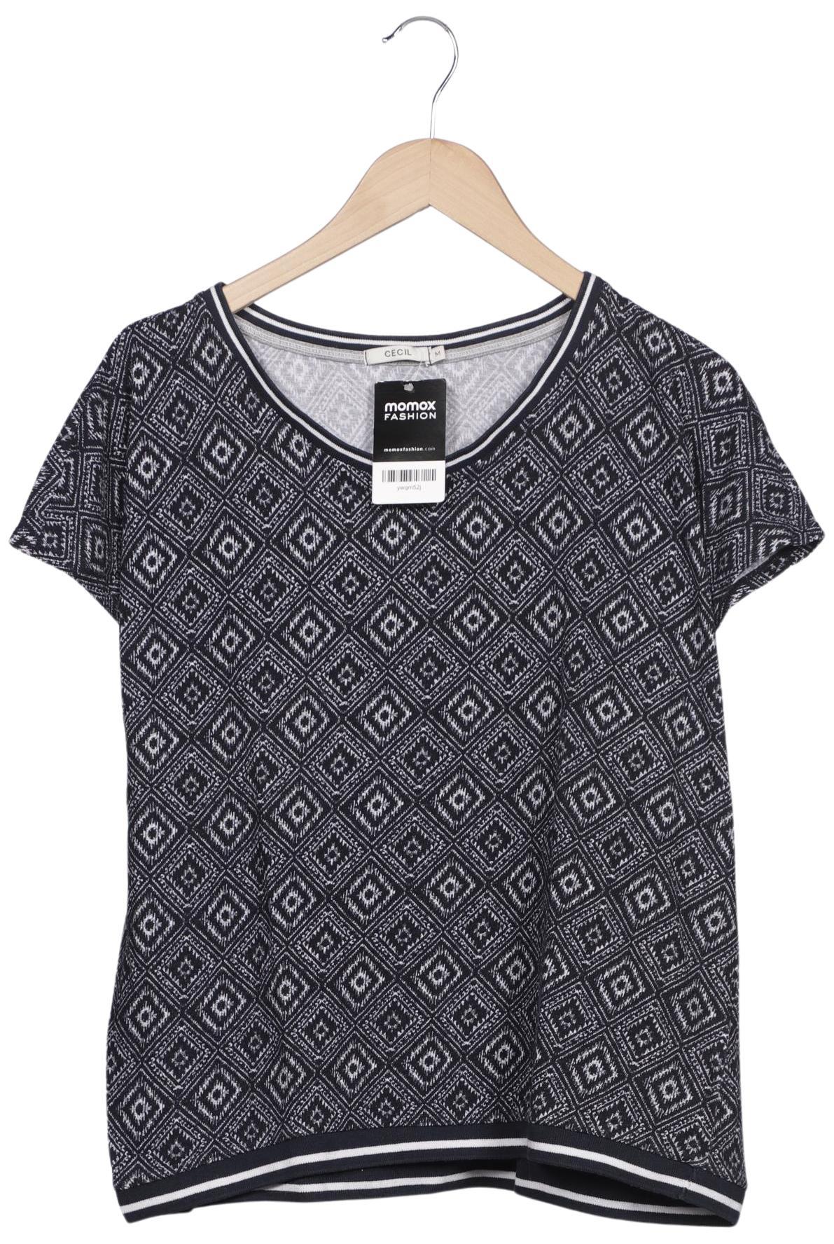 

Cecil Damen T-Shirt, marineblau, Gr. 38