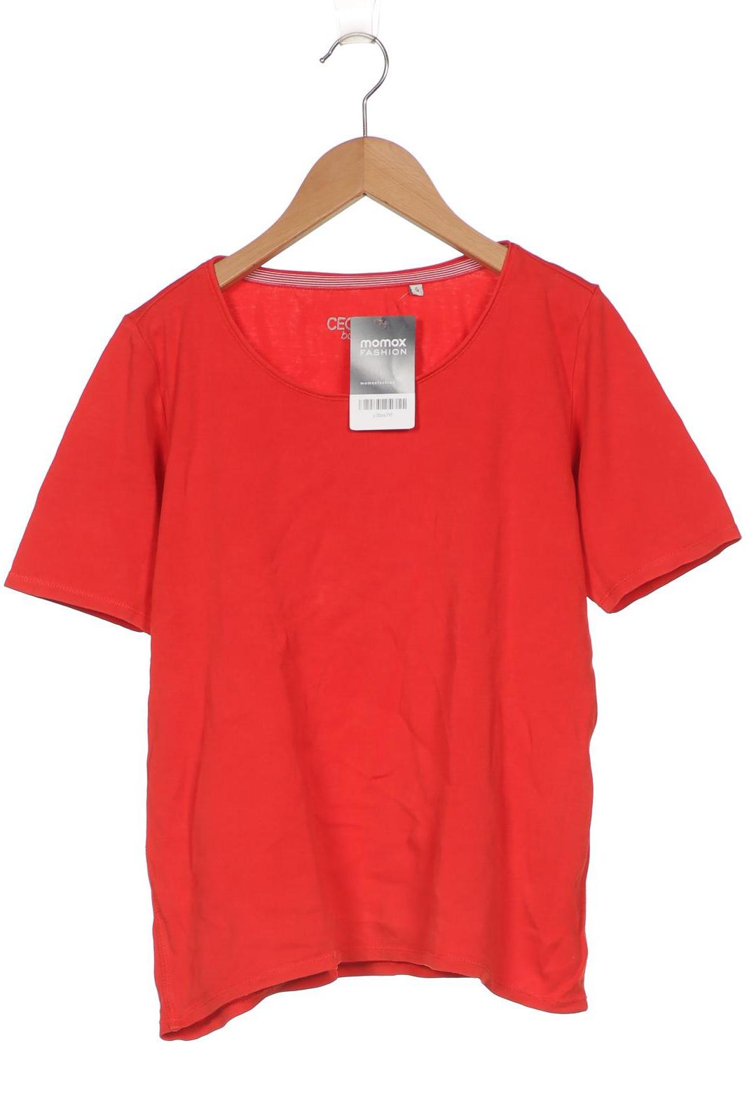 

Cecil Damen T-Shirt, rot, Gr. 36