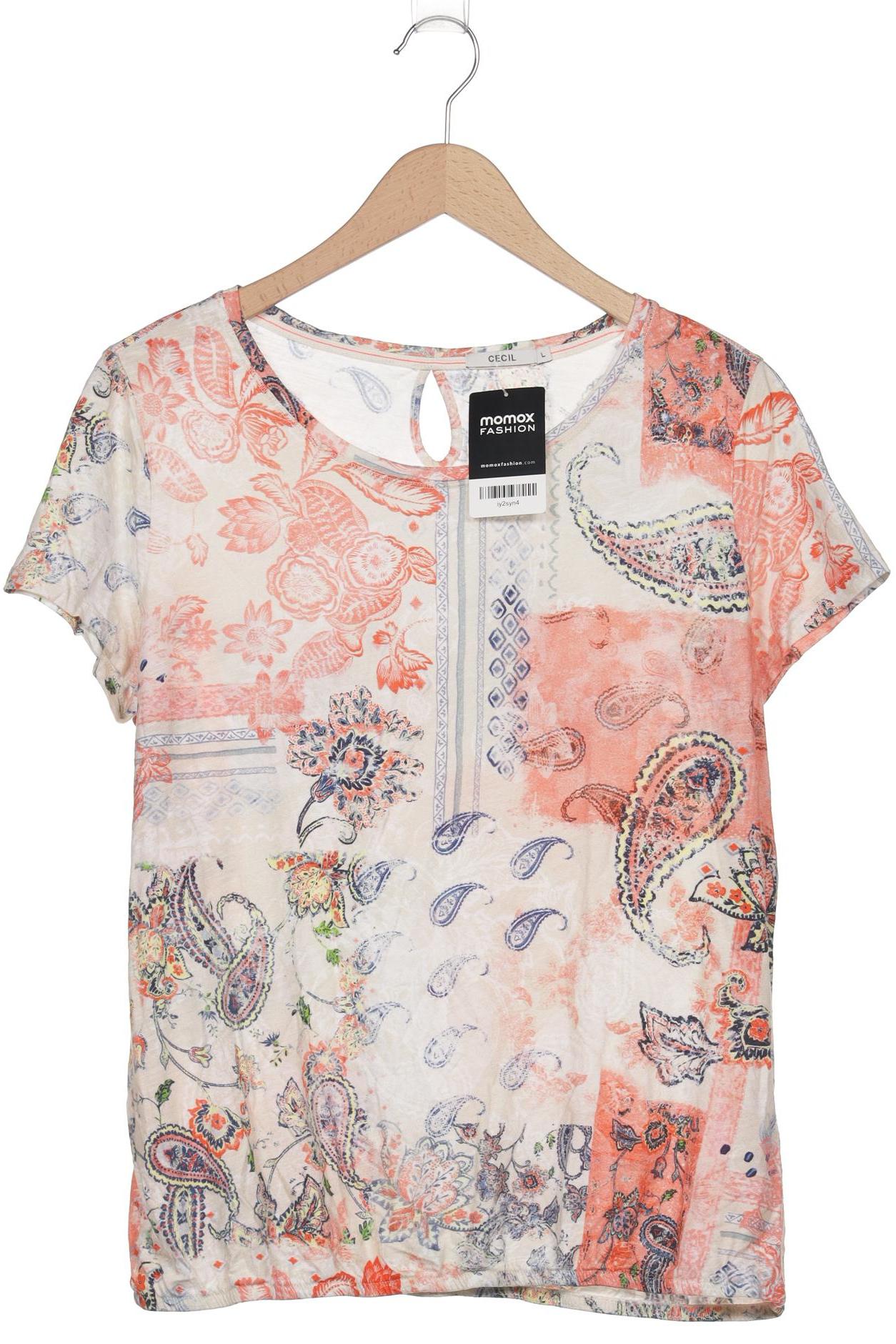

Cecil Damen T-Shirt, orange, Gr. 42
