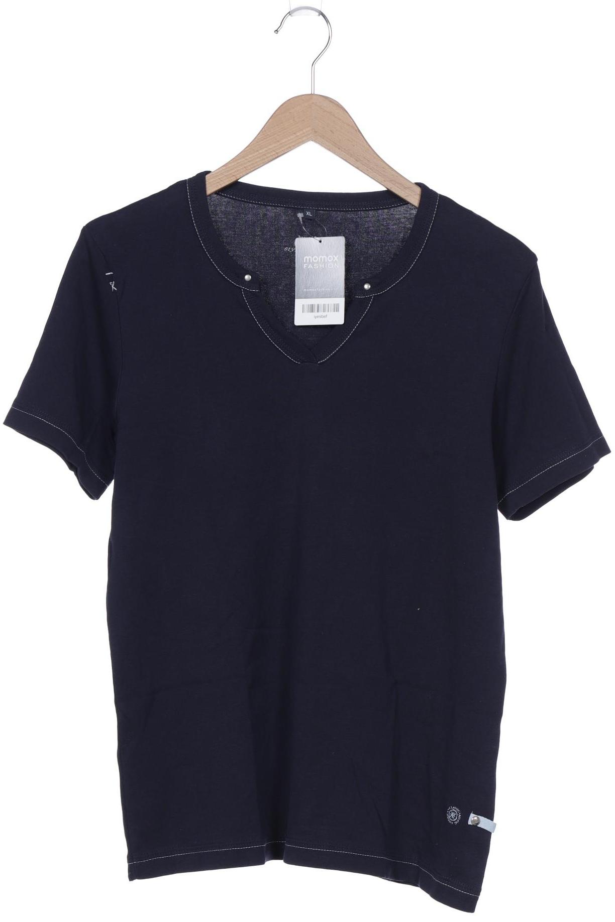 

CECIL Damen T-Shirt, marineblau