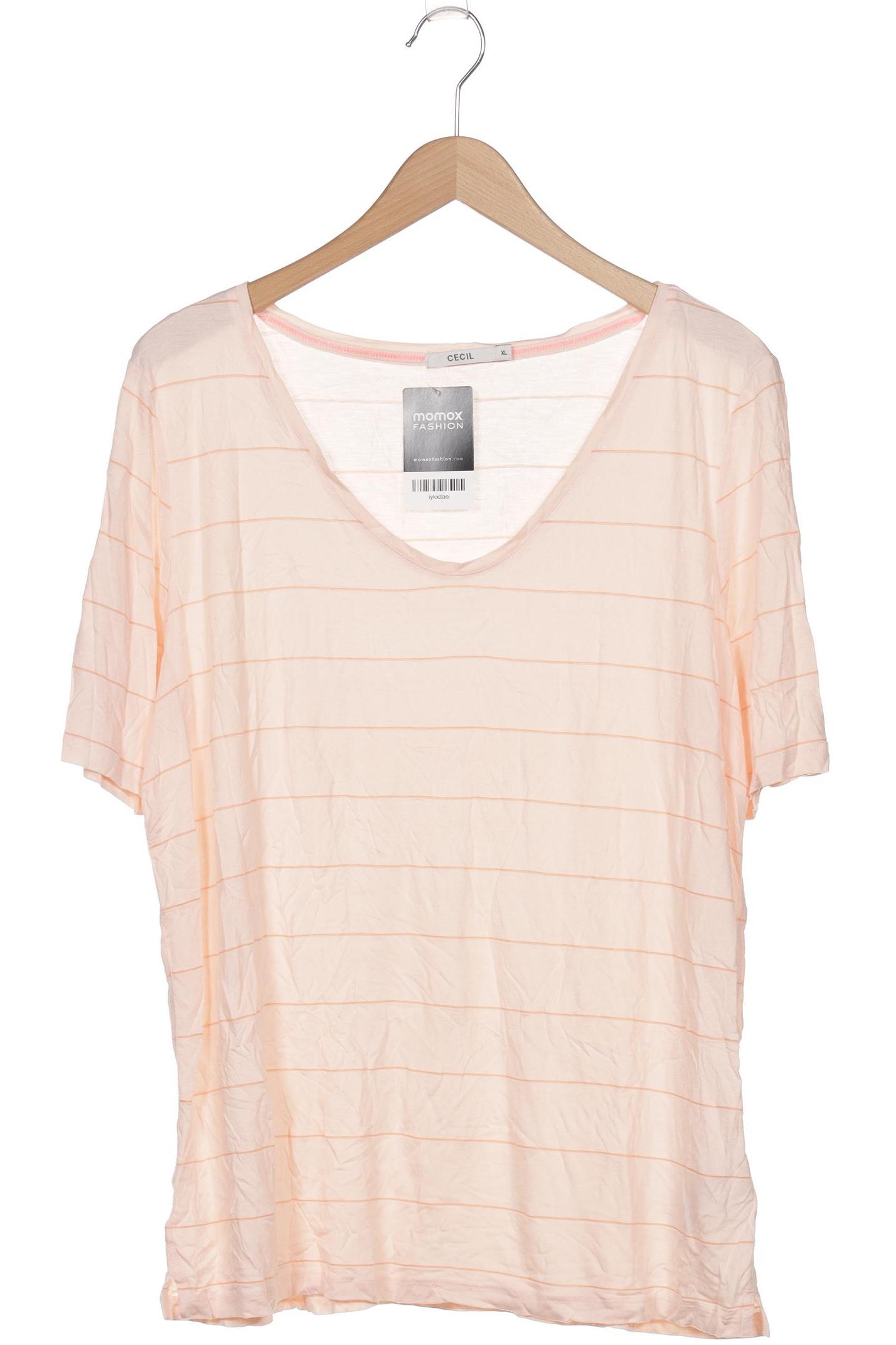 

Cecil Damen T-Shirt, orange, Gr. 44