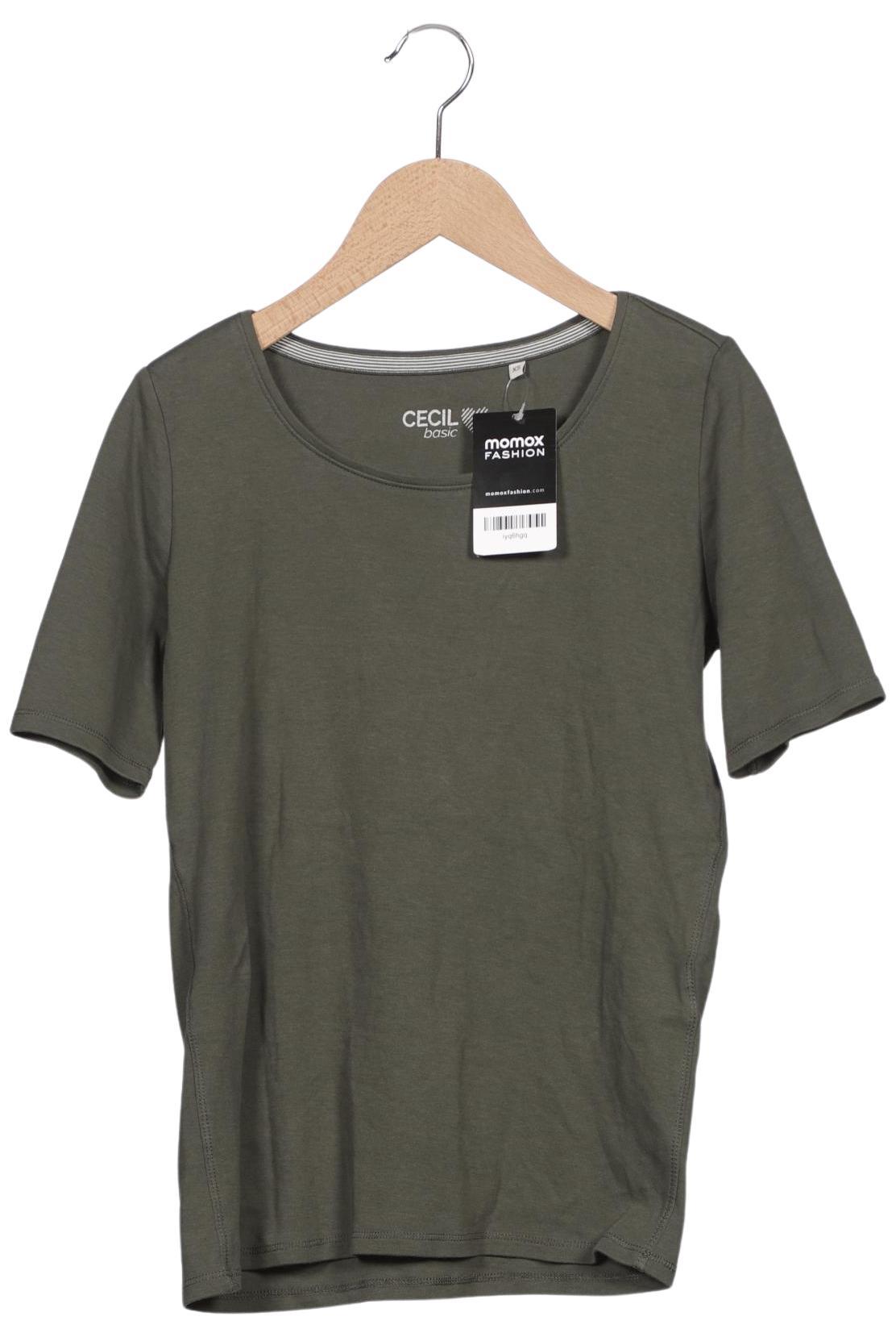 

Cecil Damen T-Shirt, grün, Gr. 34