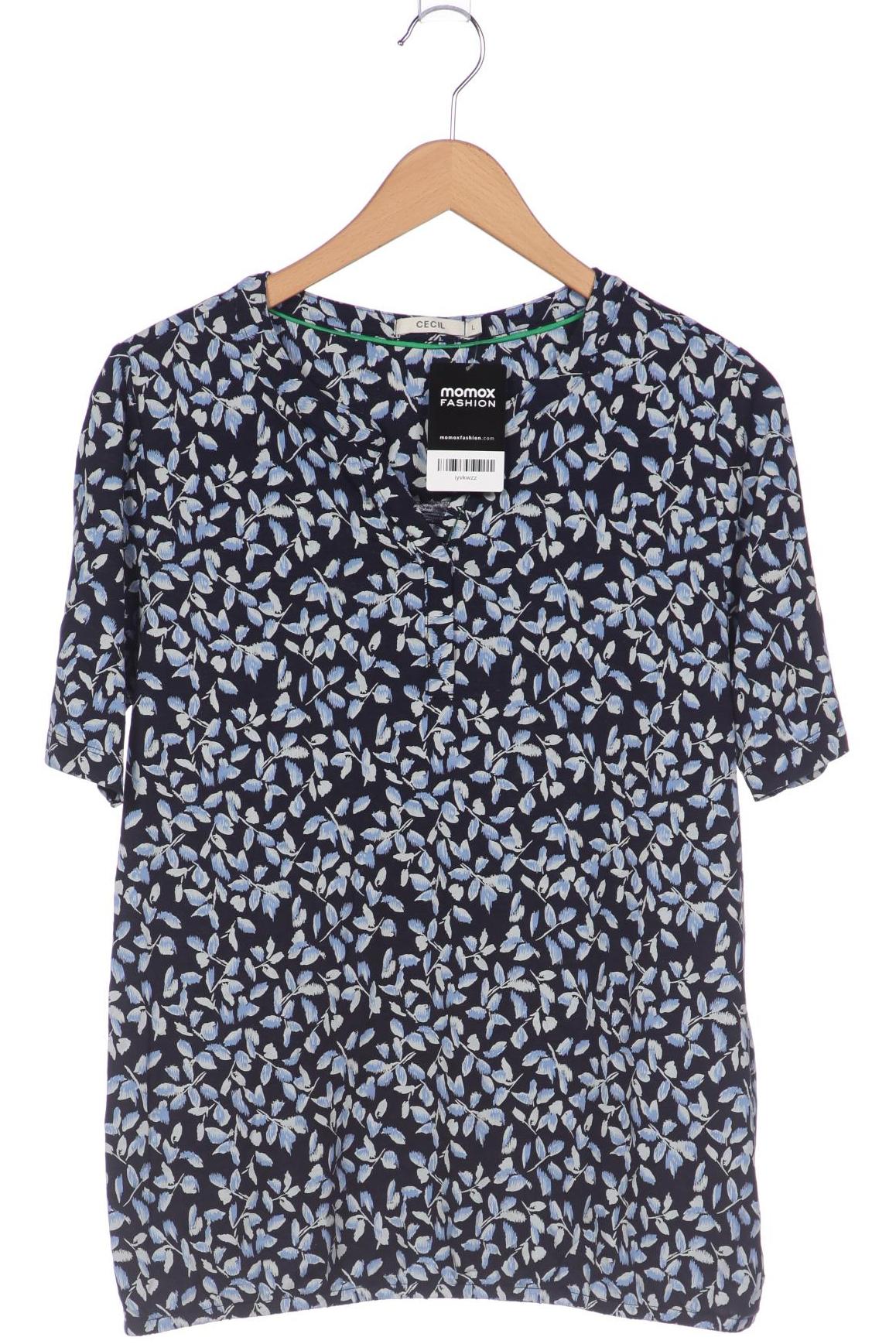 

Cecil Damen T-Shirt, marineblau, Gr. 42