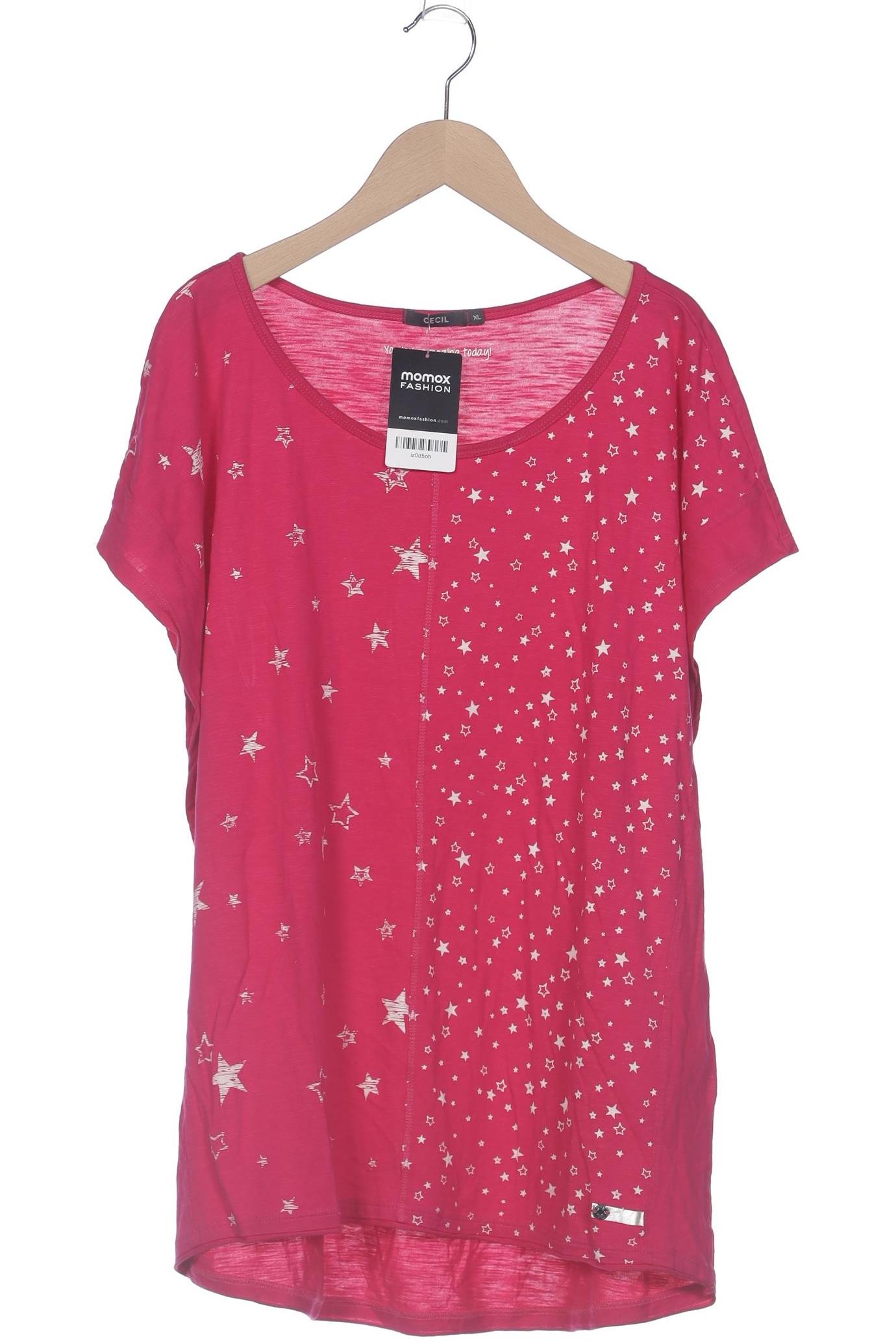 

Cecil Damen T-Shirt, pink, Gr. 44