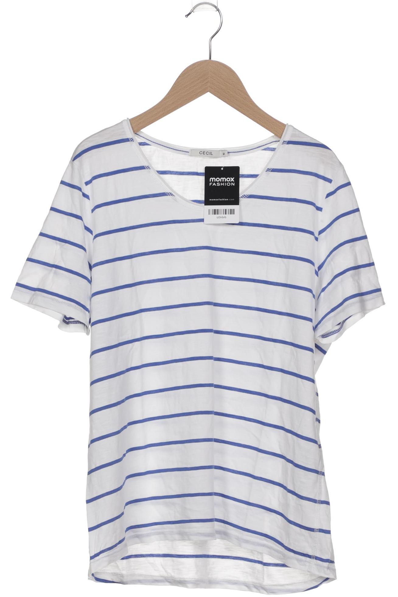 

Cecil Damen T-Shirt, weiß, Gr. 38