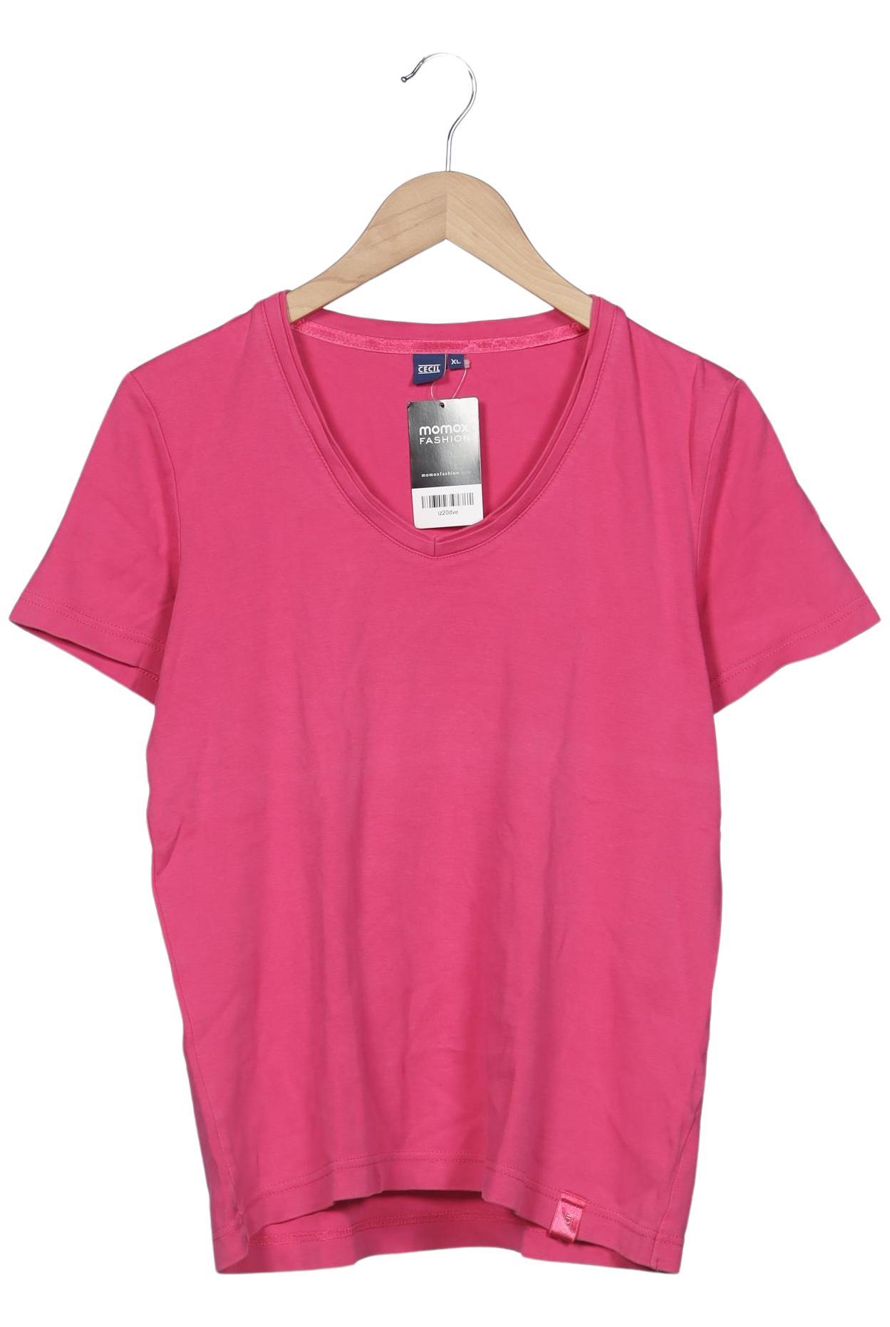 

Cecil Damen T-Shirt, pink, Gr. 44