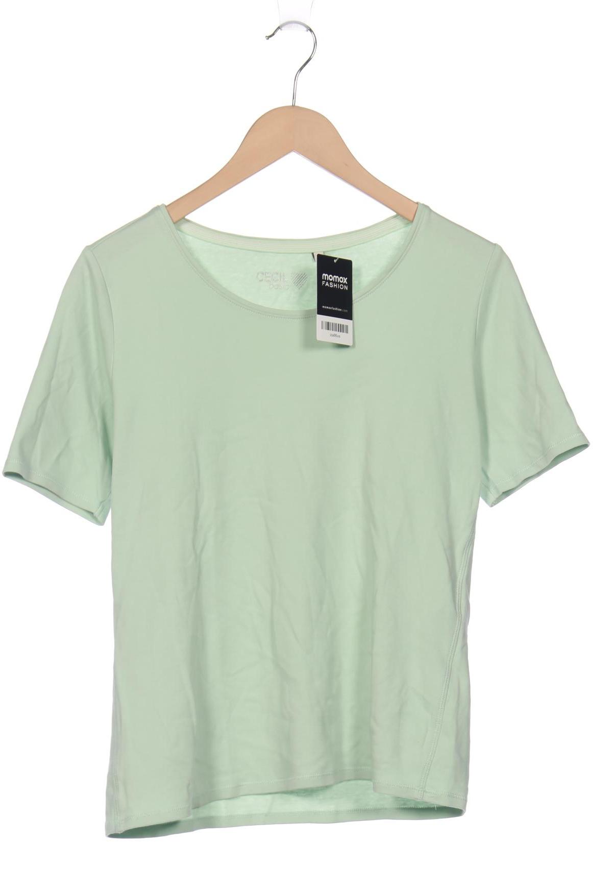 

CECIL Damen T-Shirt, hellgrün