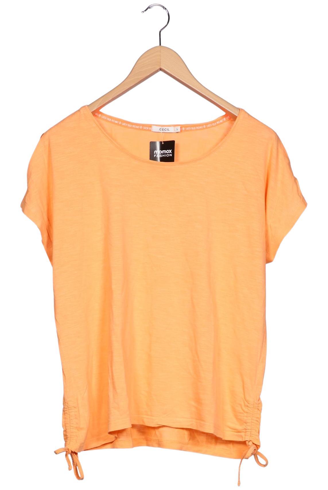 

Cecil Damen T-Shirt, orange, Gr. 42