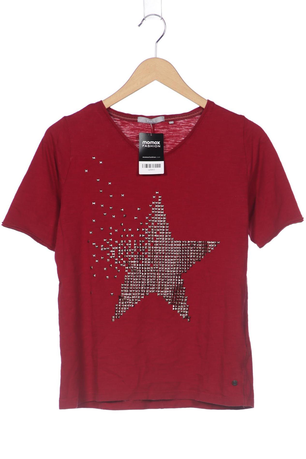 

CECIL Damen T-Shirt, bordeaux