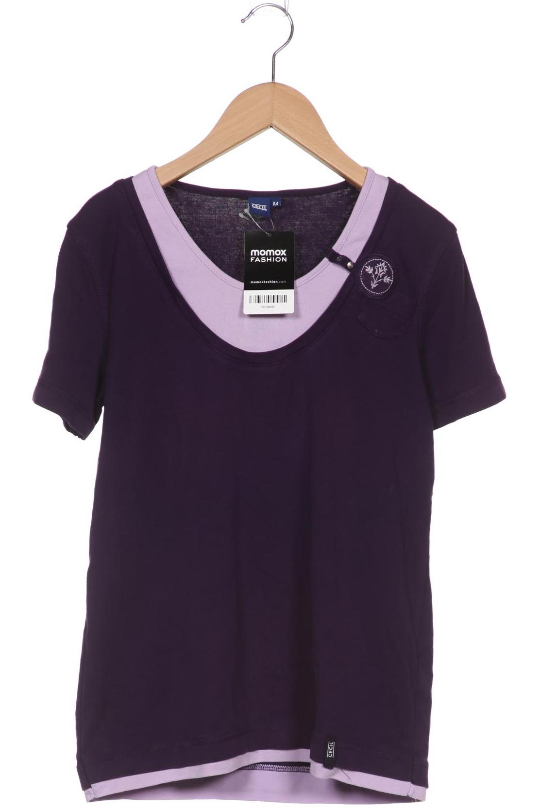 

CECIL Damen T-Shirt, flieder