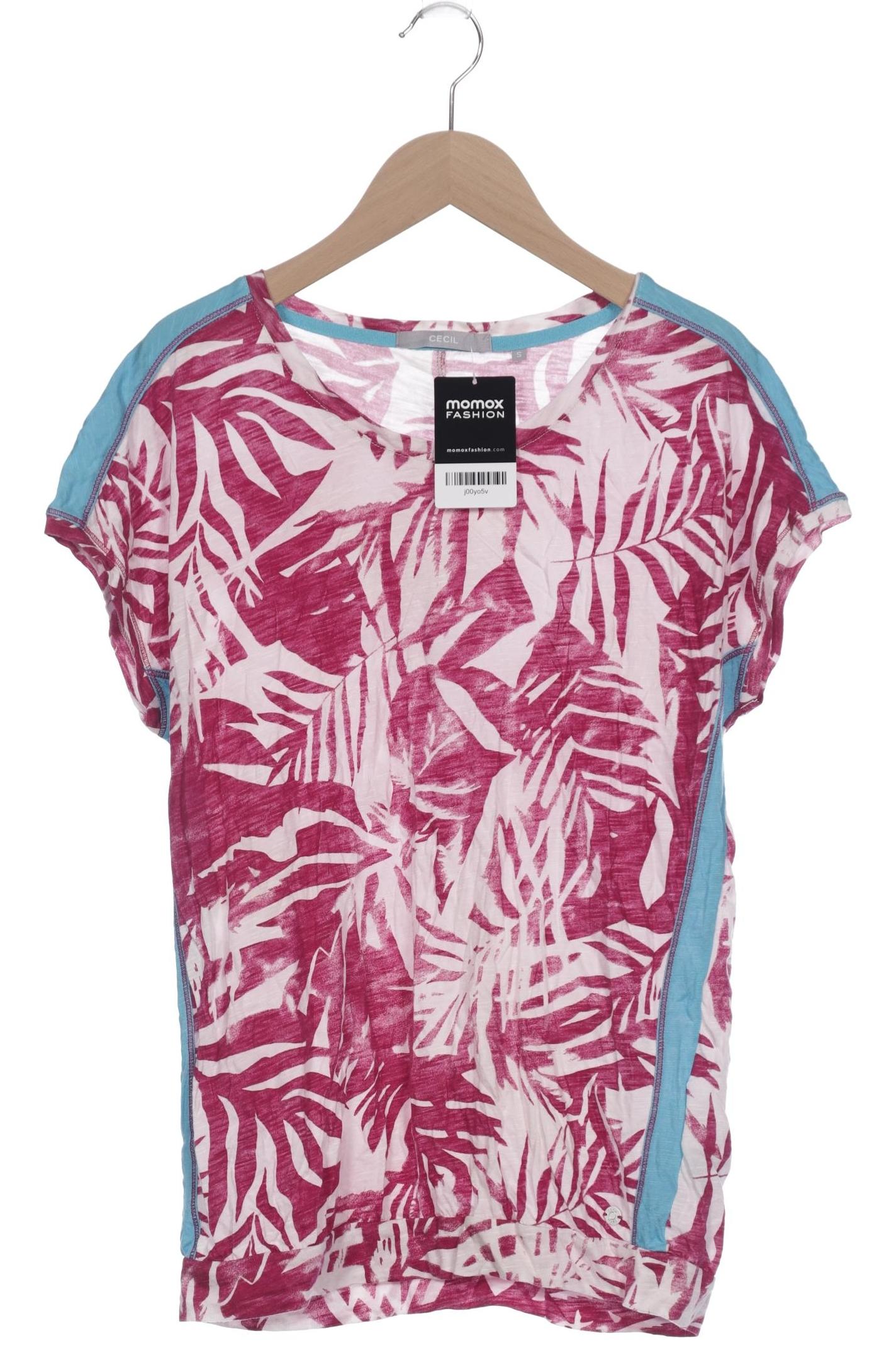

Cecil Damen T-Shirt, pink, Gr. 36