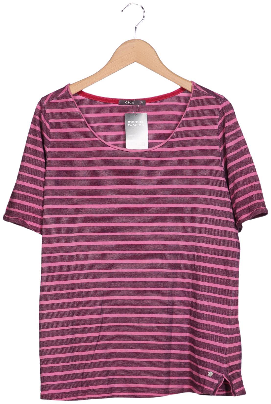 

Cecil Damen T-Shirt, pink, Gr. 44